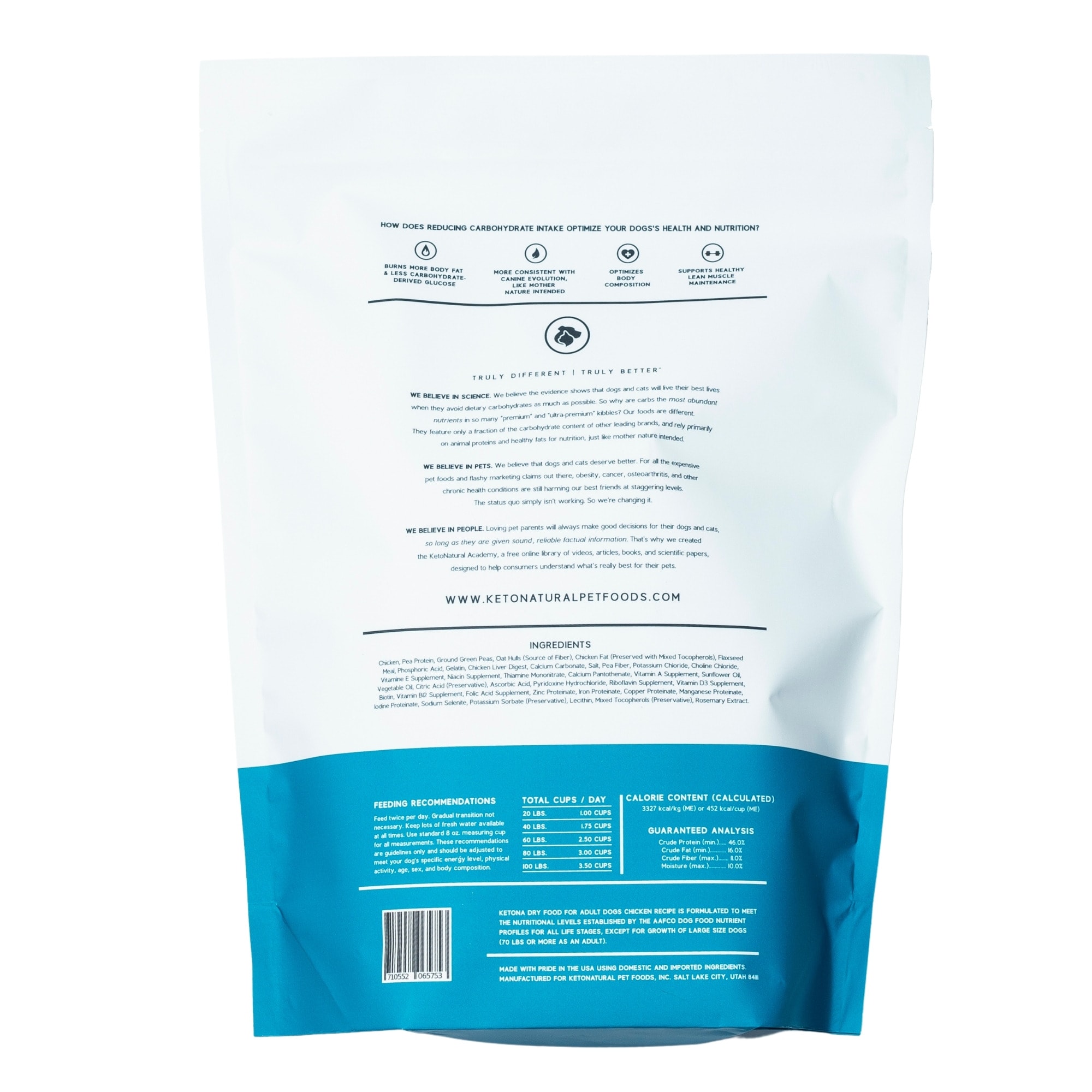 Ketona chicken dog food best sale
