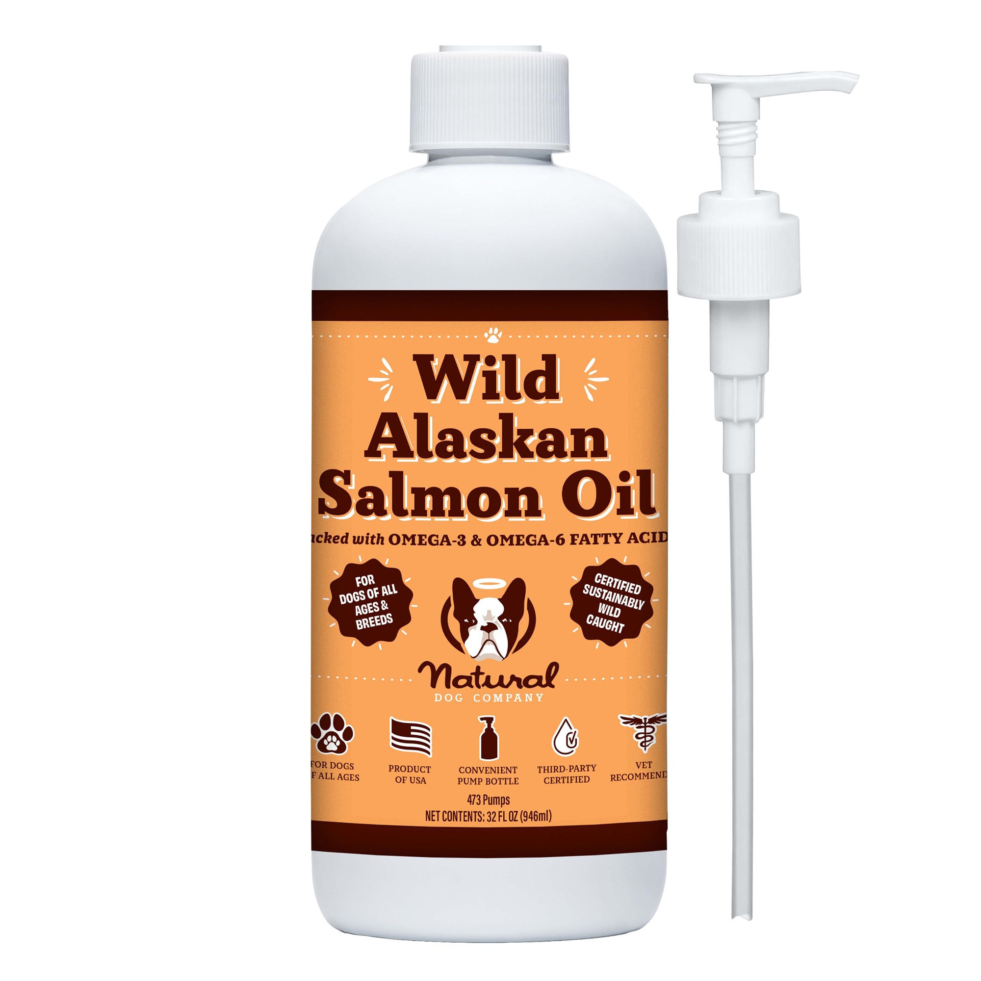 Petco salmon cheap oil