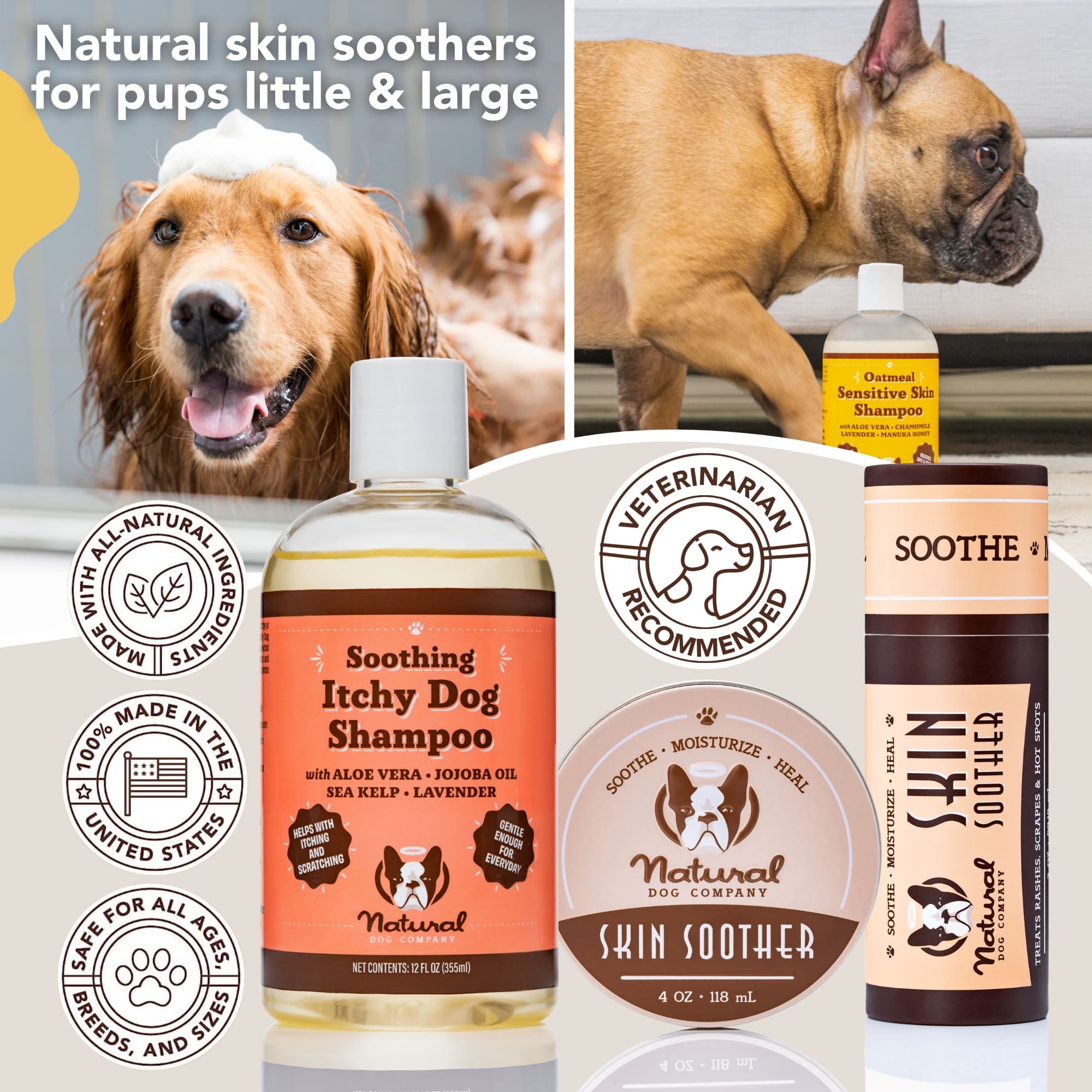 Petco dog shampoo for itching sales