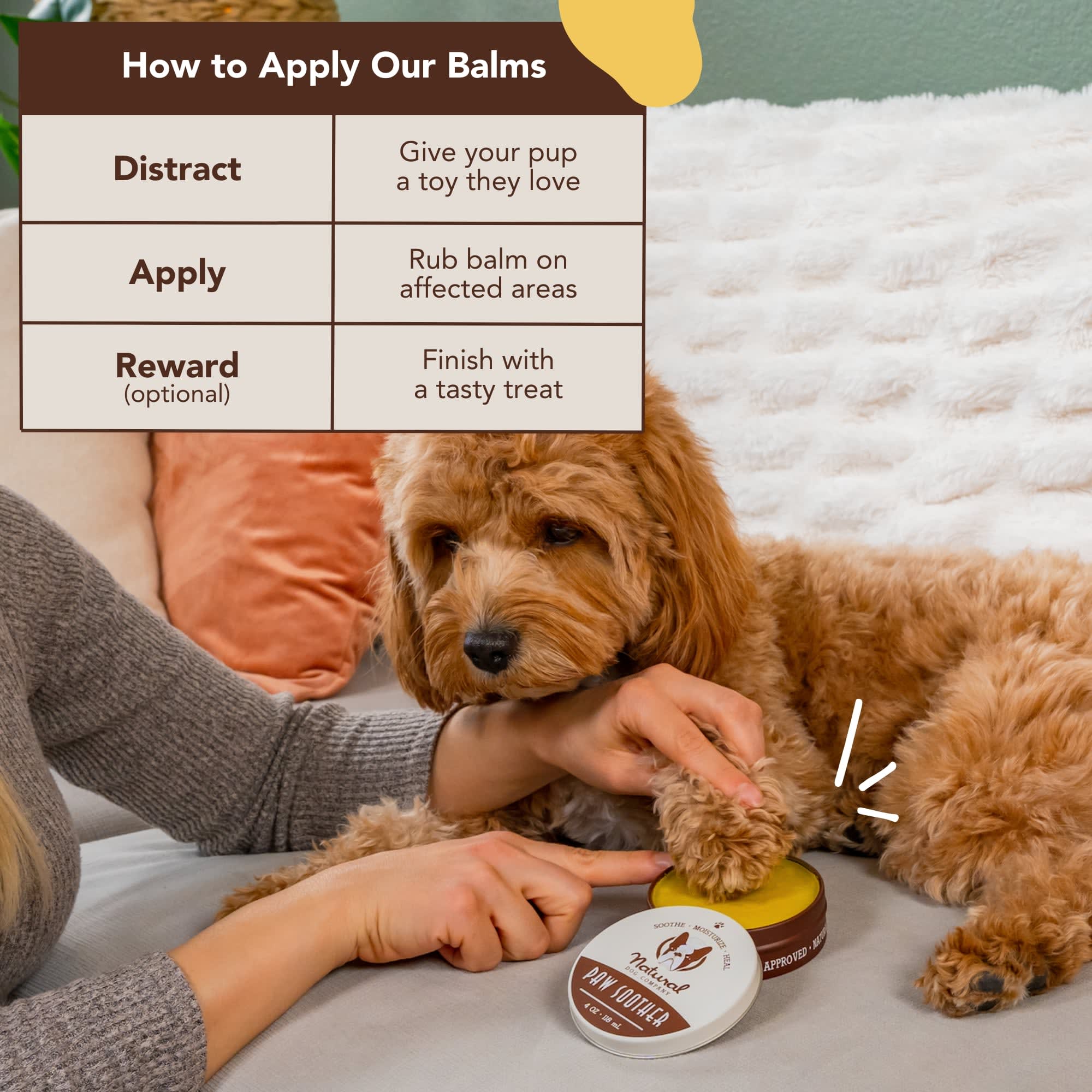 Discover the Benefits of Dog Paw Balm for Your Pet - Zach's Pet Shop