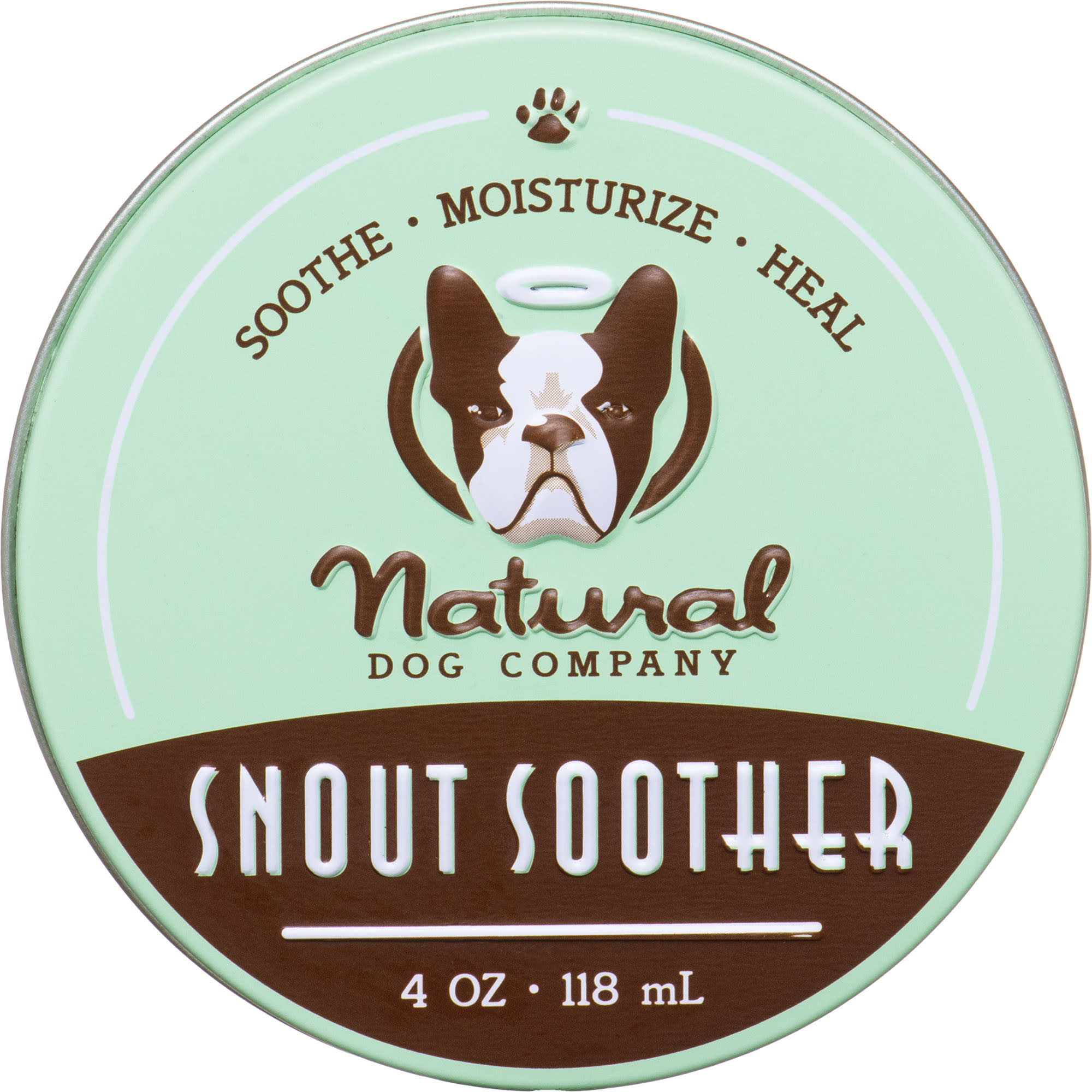 Natural Dog Company Snout Soothing Nose Balm Tin for Dogs, 4 oz. | Petco 