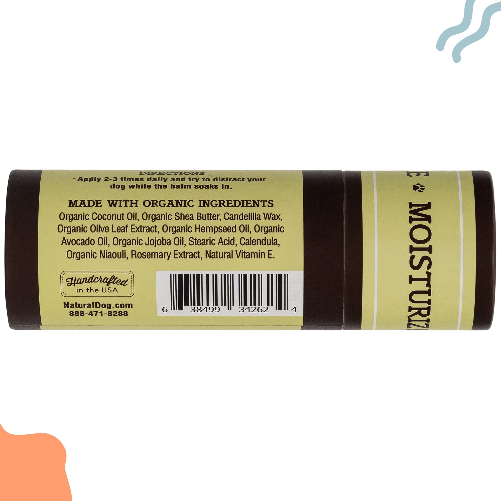 Natural Dog Company Wrinkle Balm Stick for Dogs 2 oz. Petco