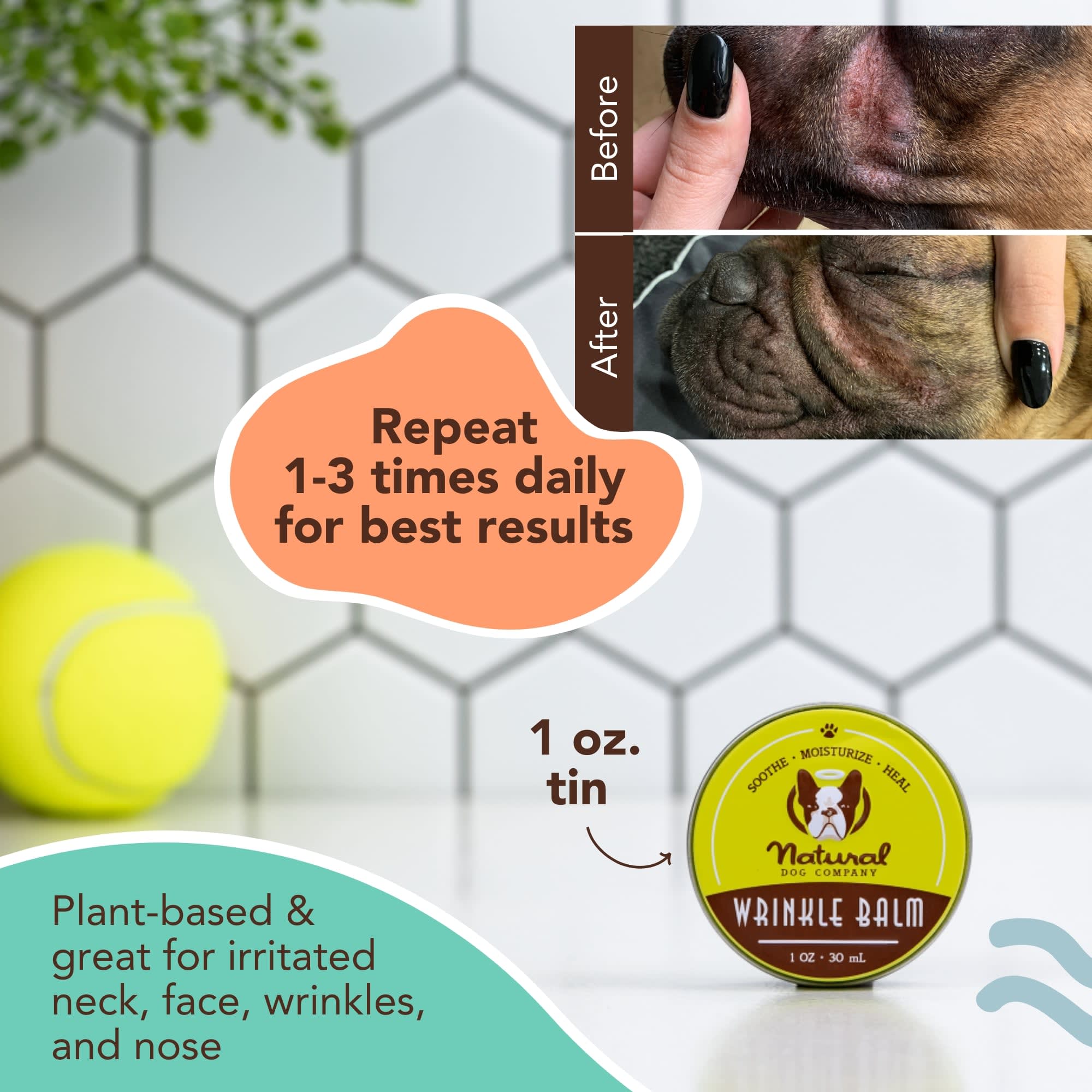 Natural dog company wrinkle balm sale