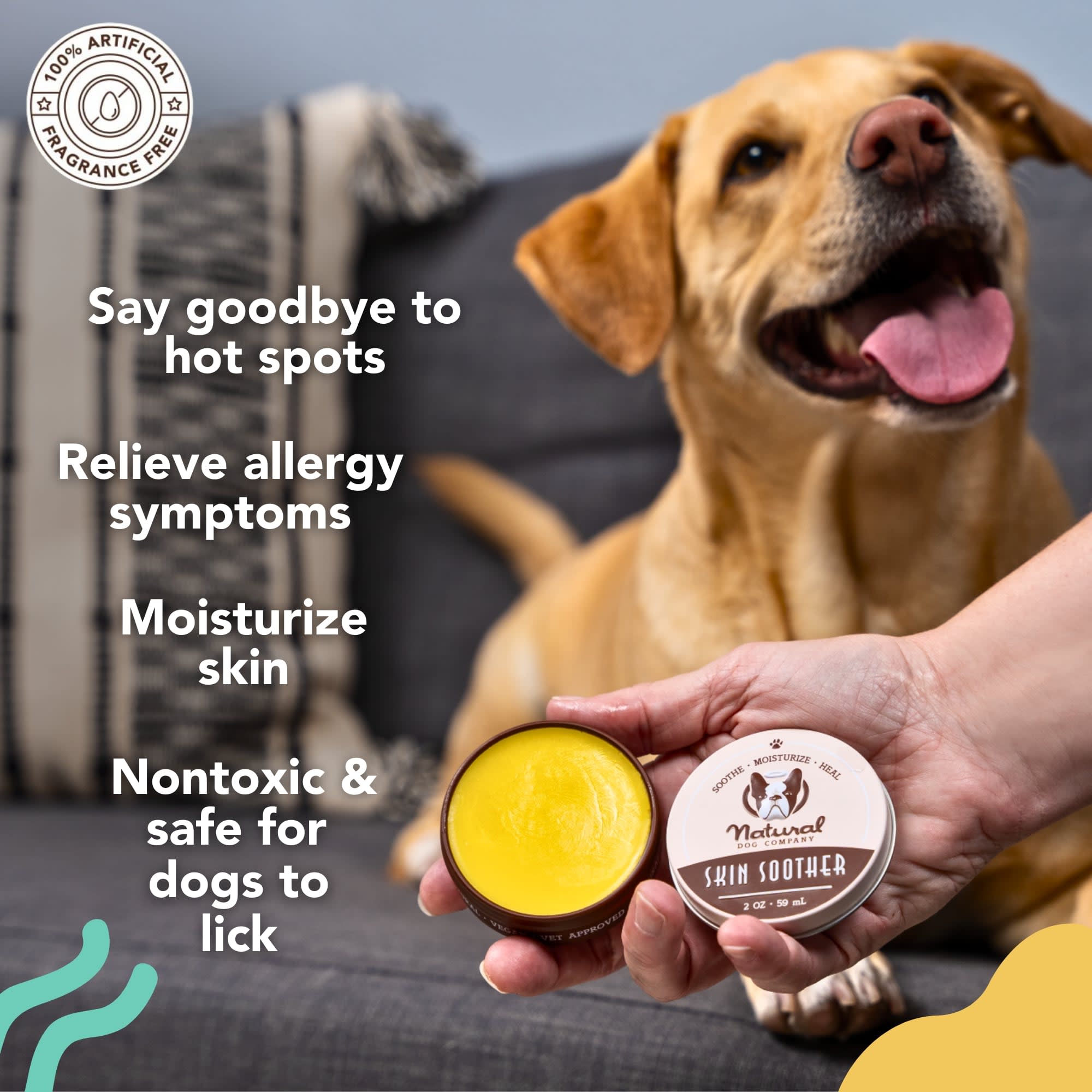 Dog healing cheap balm