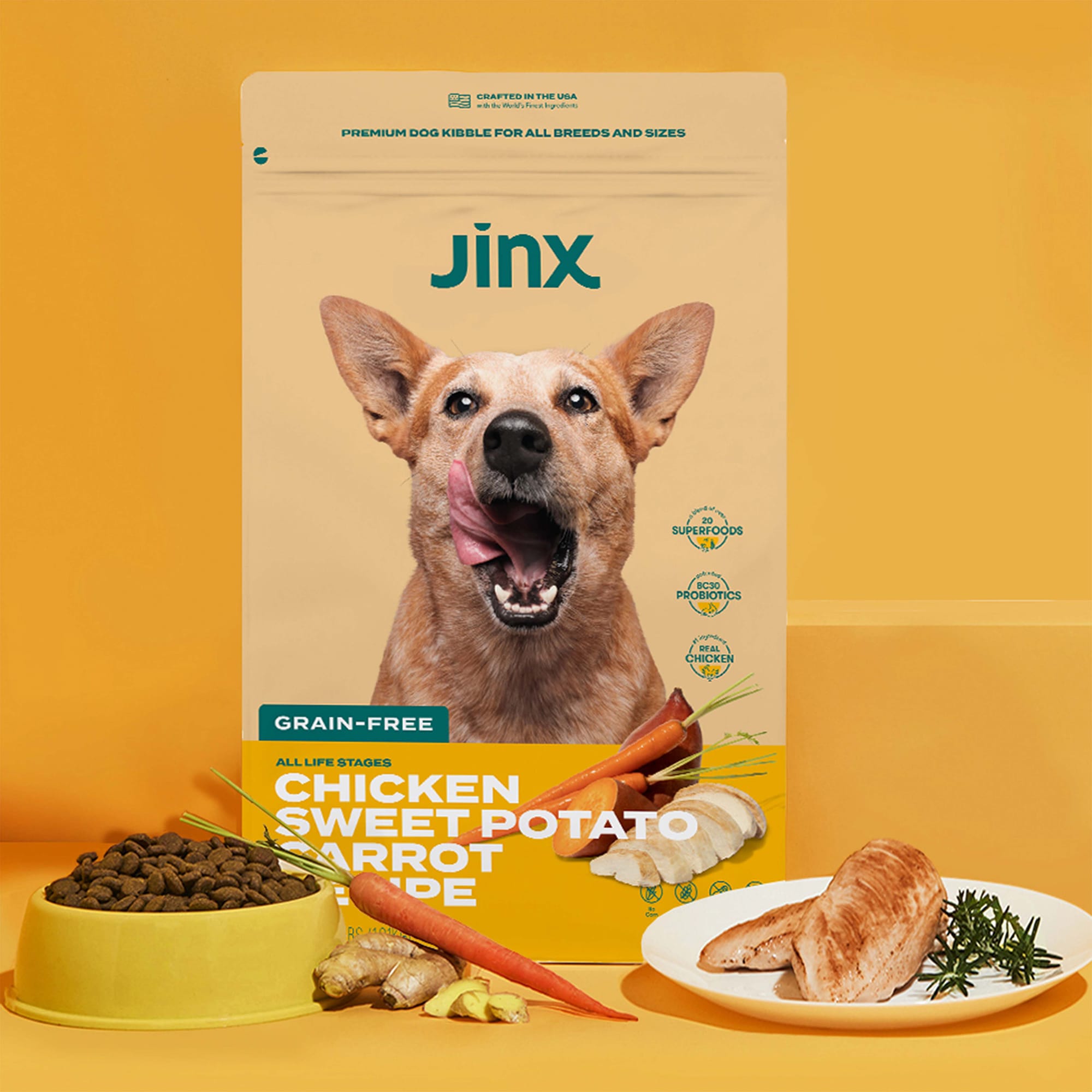 Jinx dry dog food hot sale laseb fae ufmg br