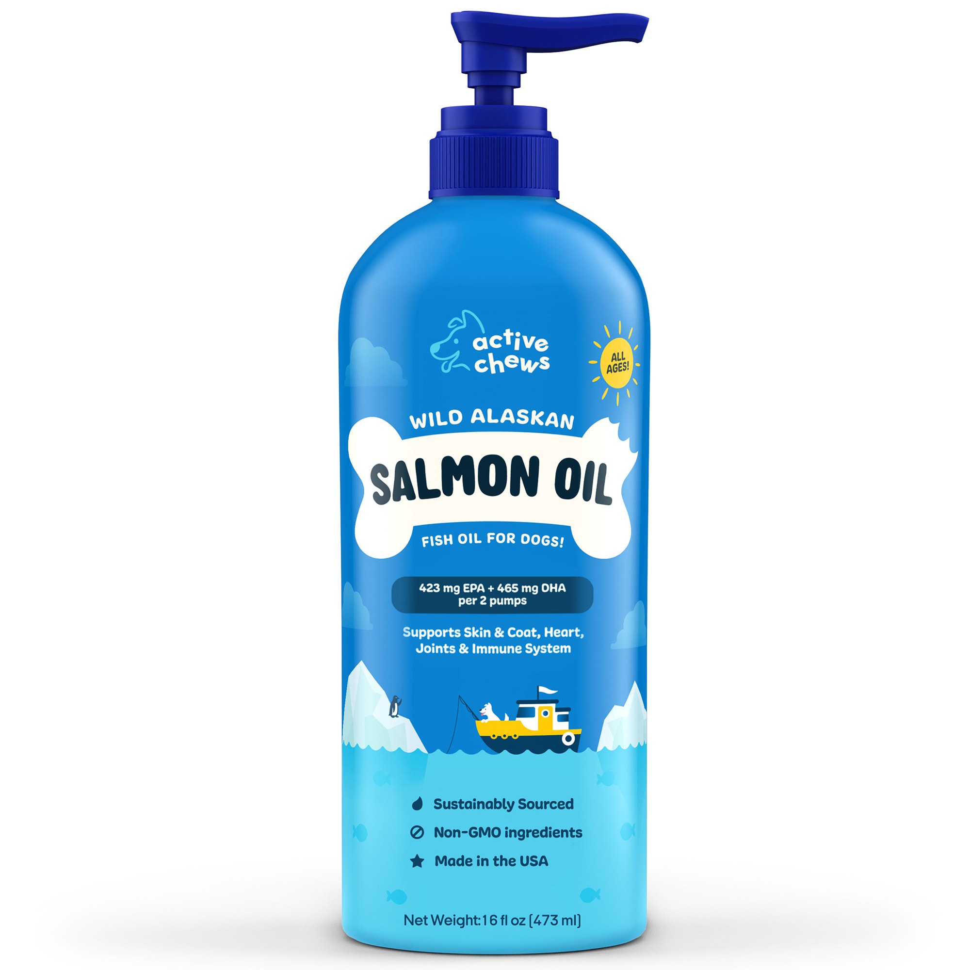 Petco wild alaskan salmon sales oil