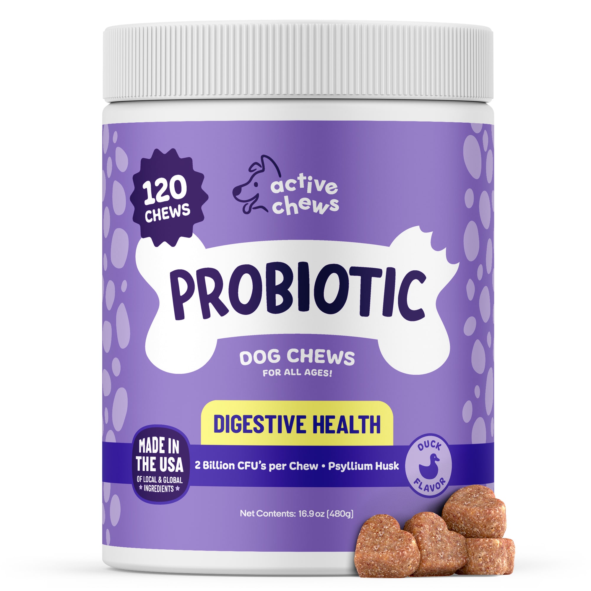 Authority probiotic 2024 soft chews