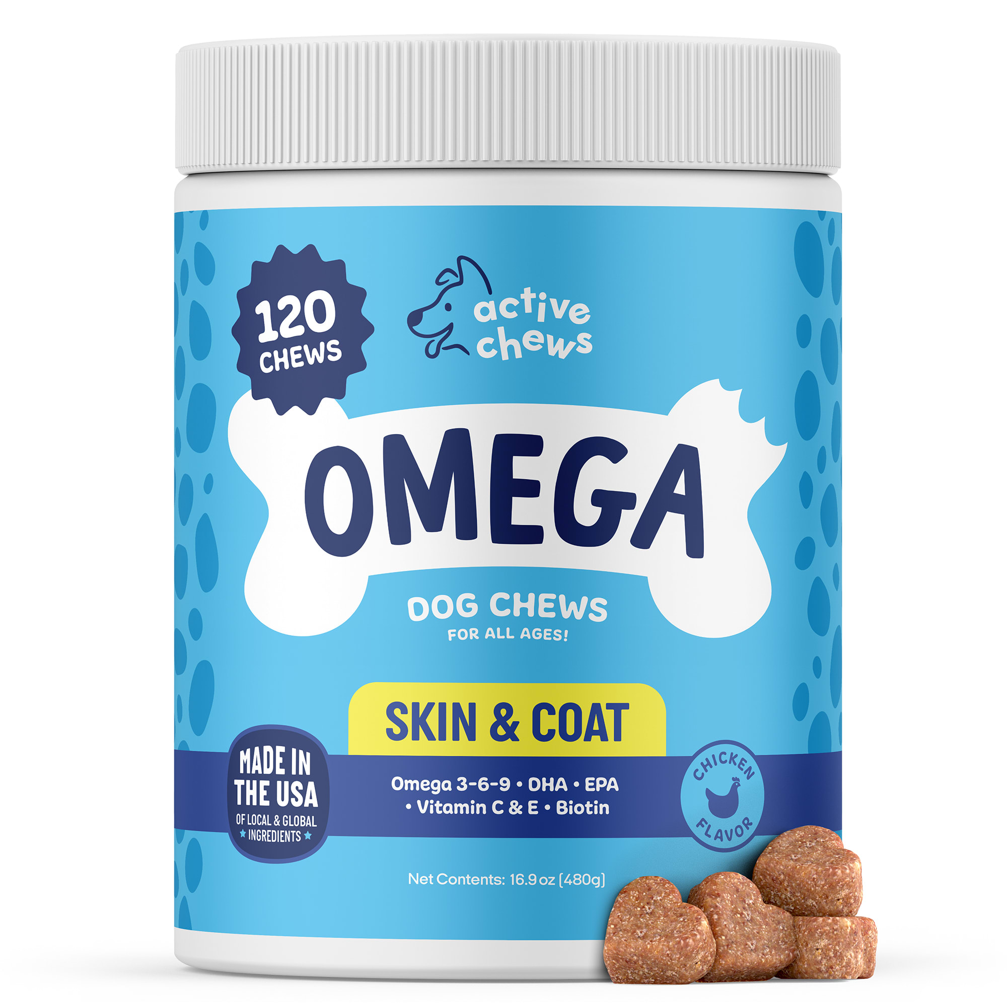 Omega 3 hot sale select chews