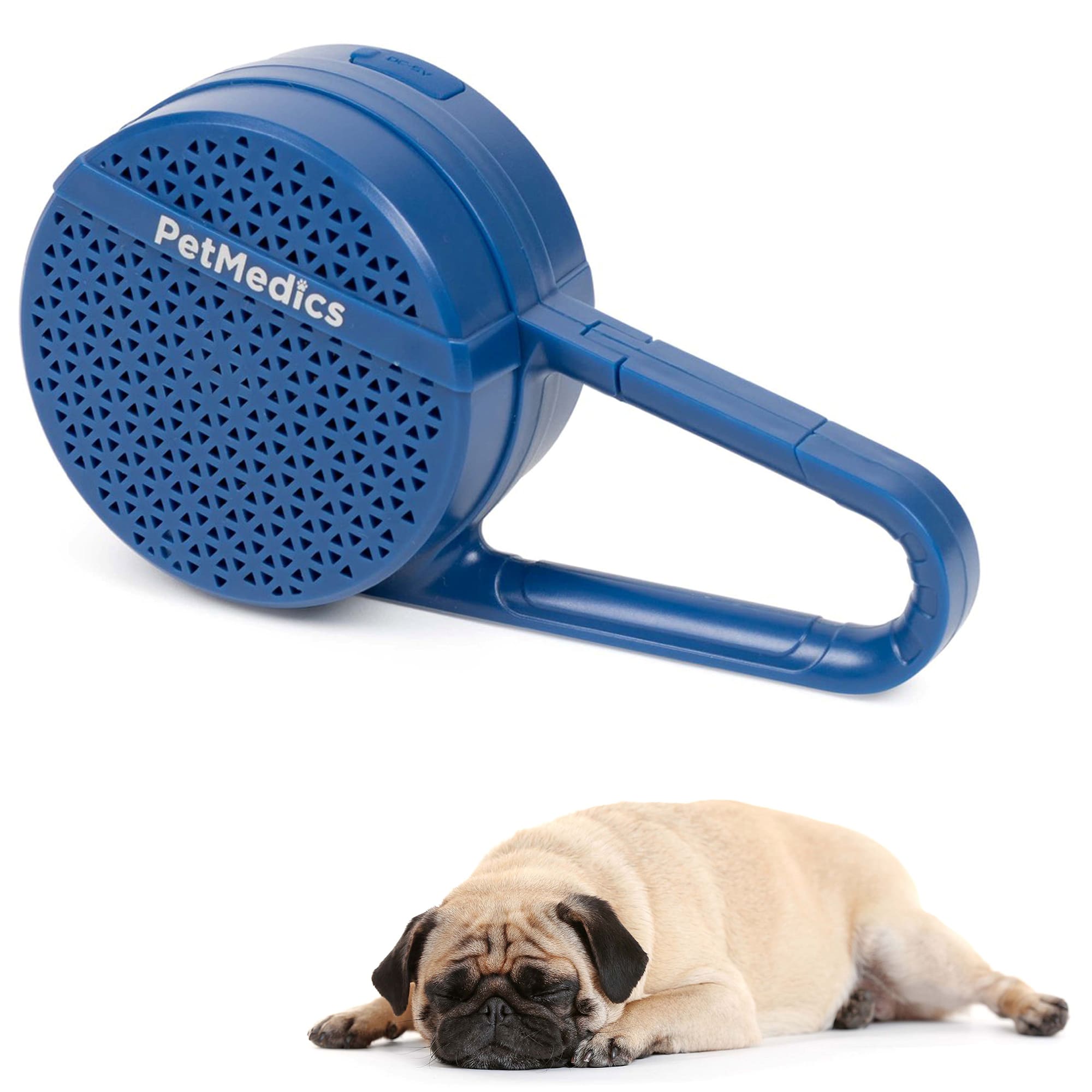 PetMedics iHome Dog Calming Sound Soother & Crate Clip