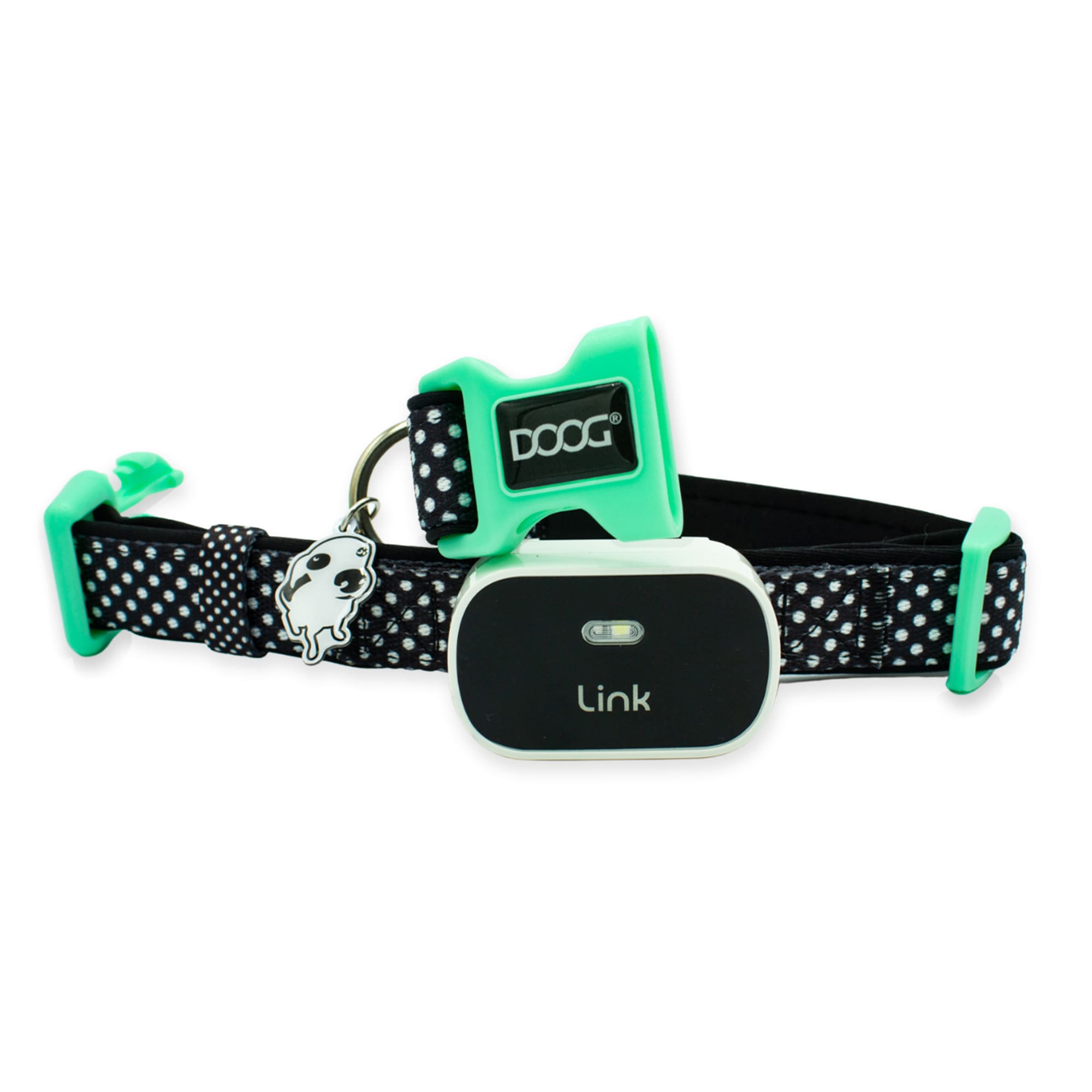 Link My GPS Dog Tracker Doog Collar, X-Large Petco