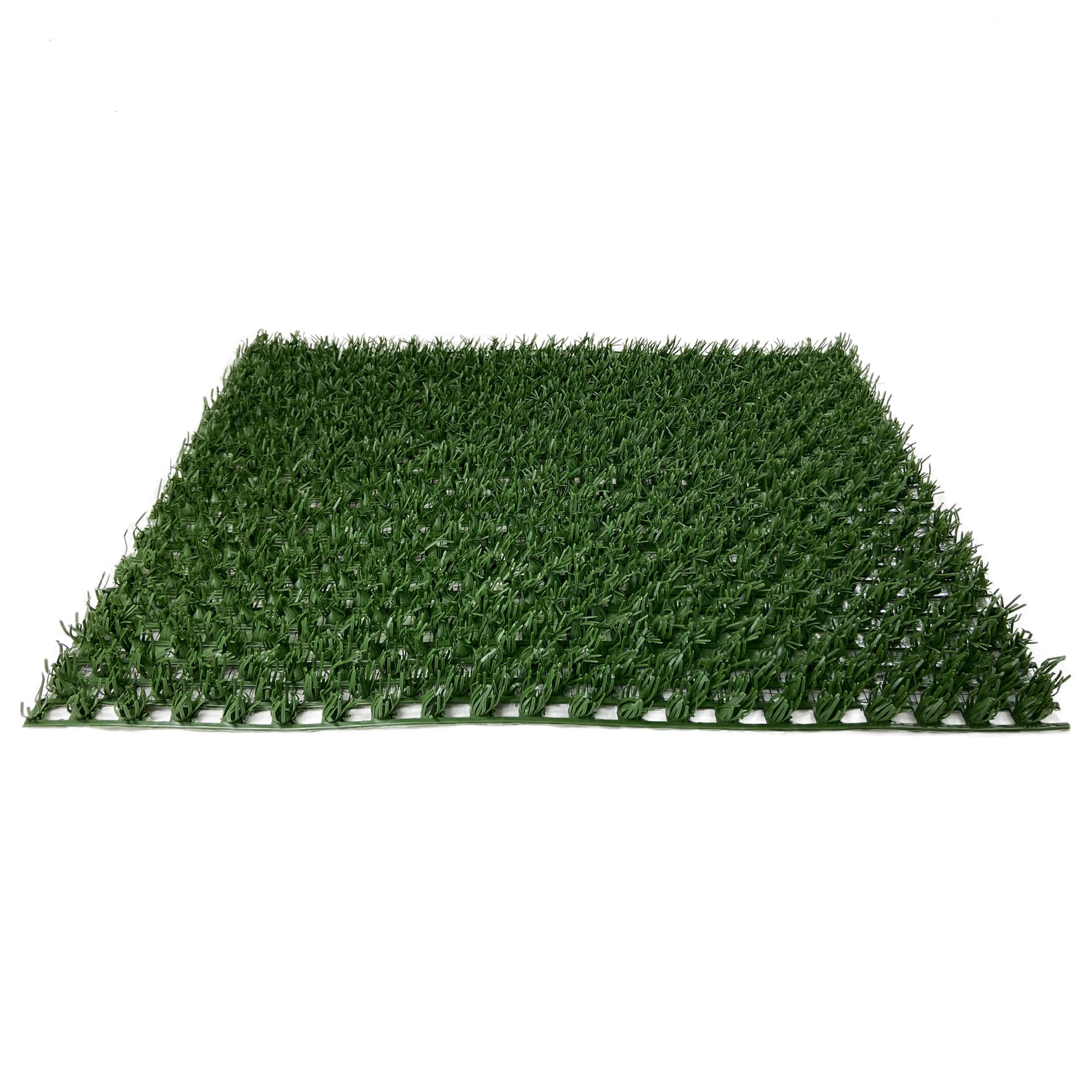 Green Heavy Indoor-Outdoor Artificial Grass Turf Area Rug Carpet