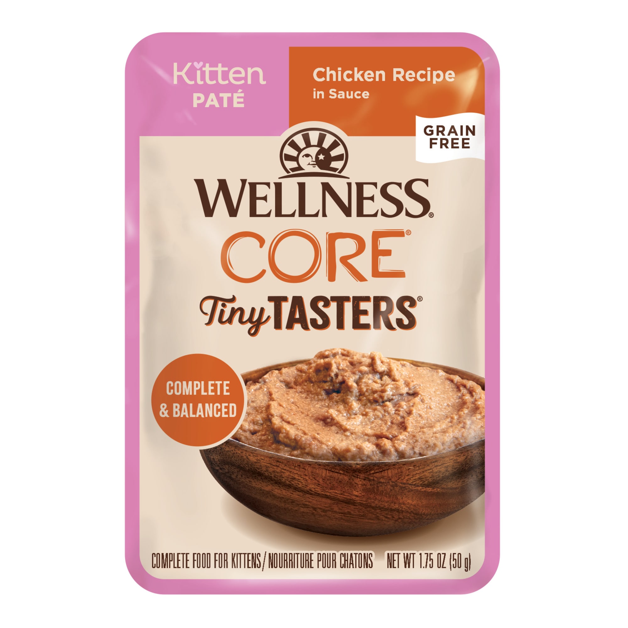 Wellness chicken shop pate kitten