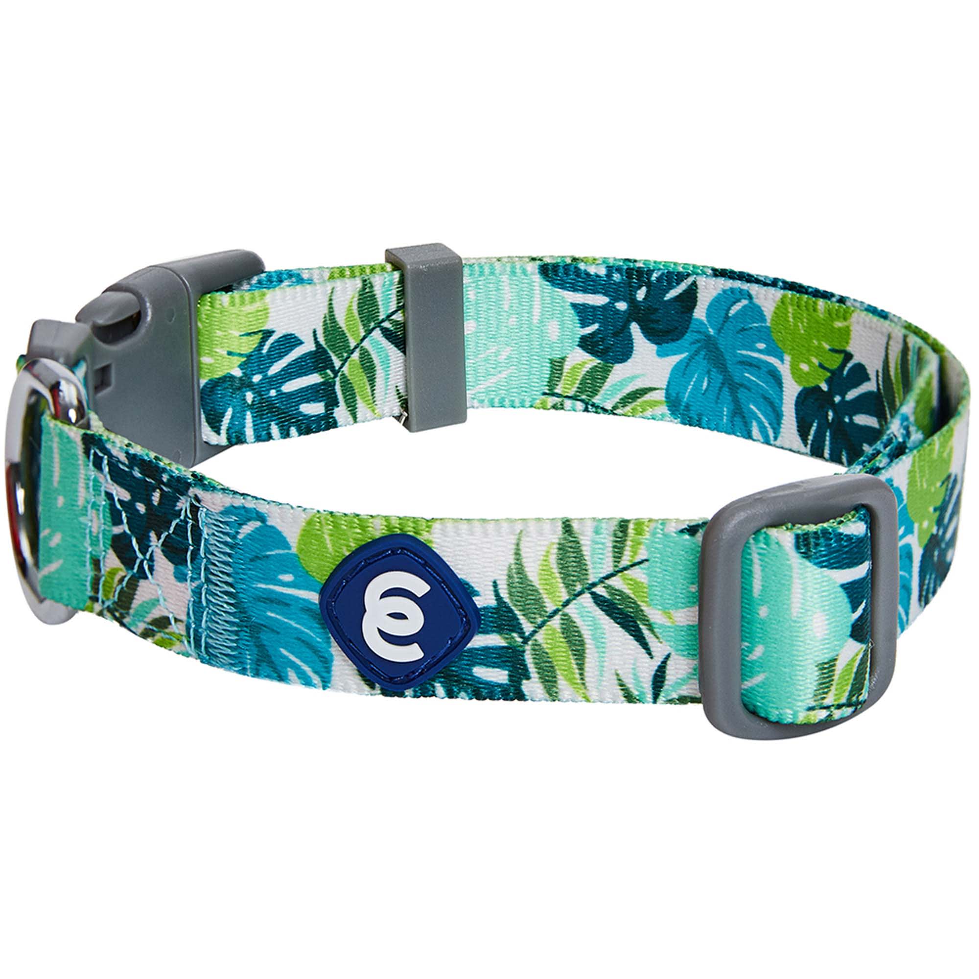 Blueberry Pet Essentials Bahamas Vacation Dog Collar, Small Petco