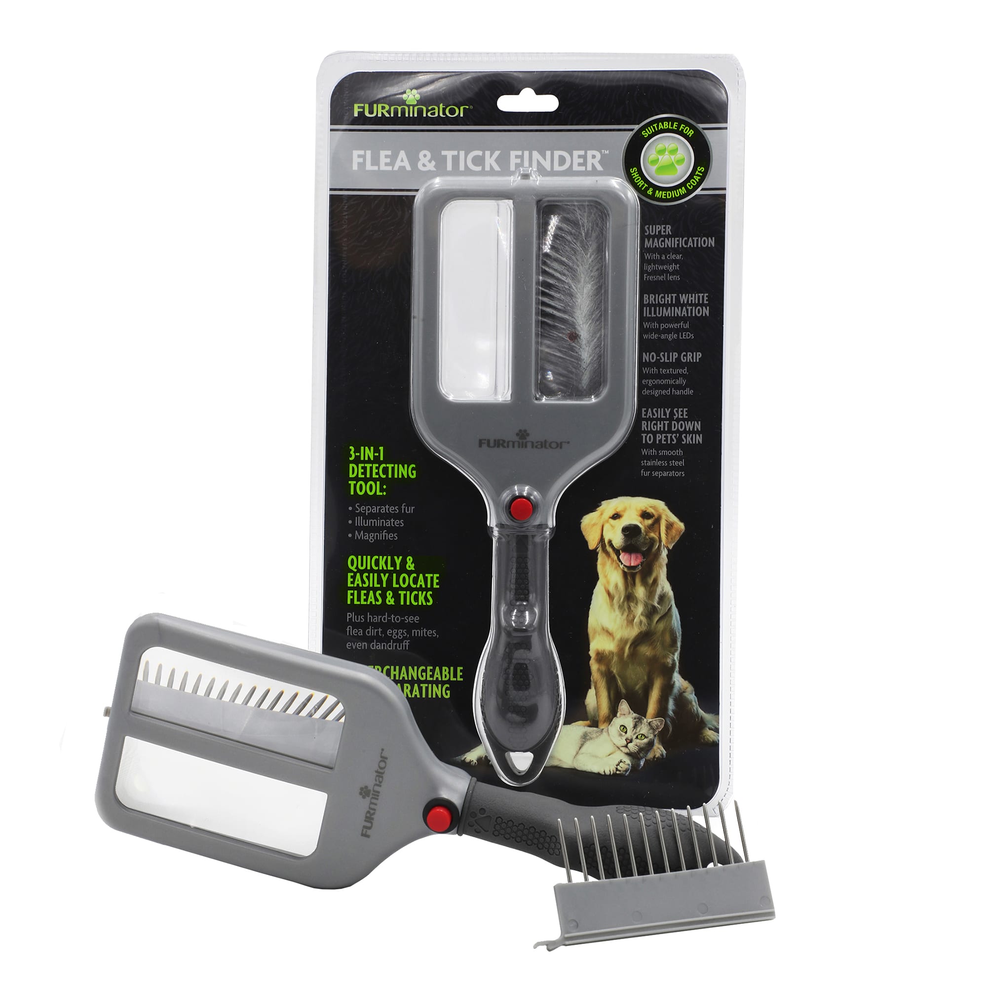 FURminator Flea and Tick Finder Petco