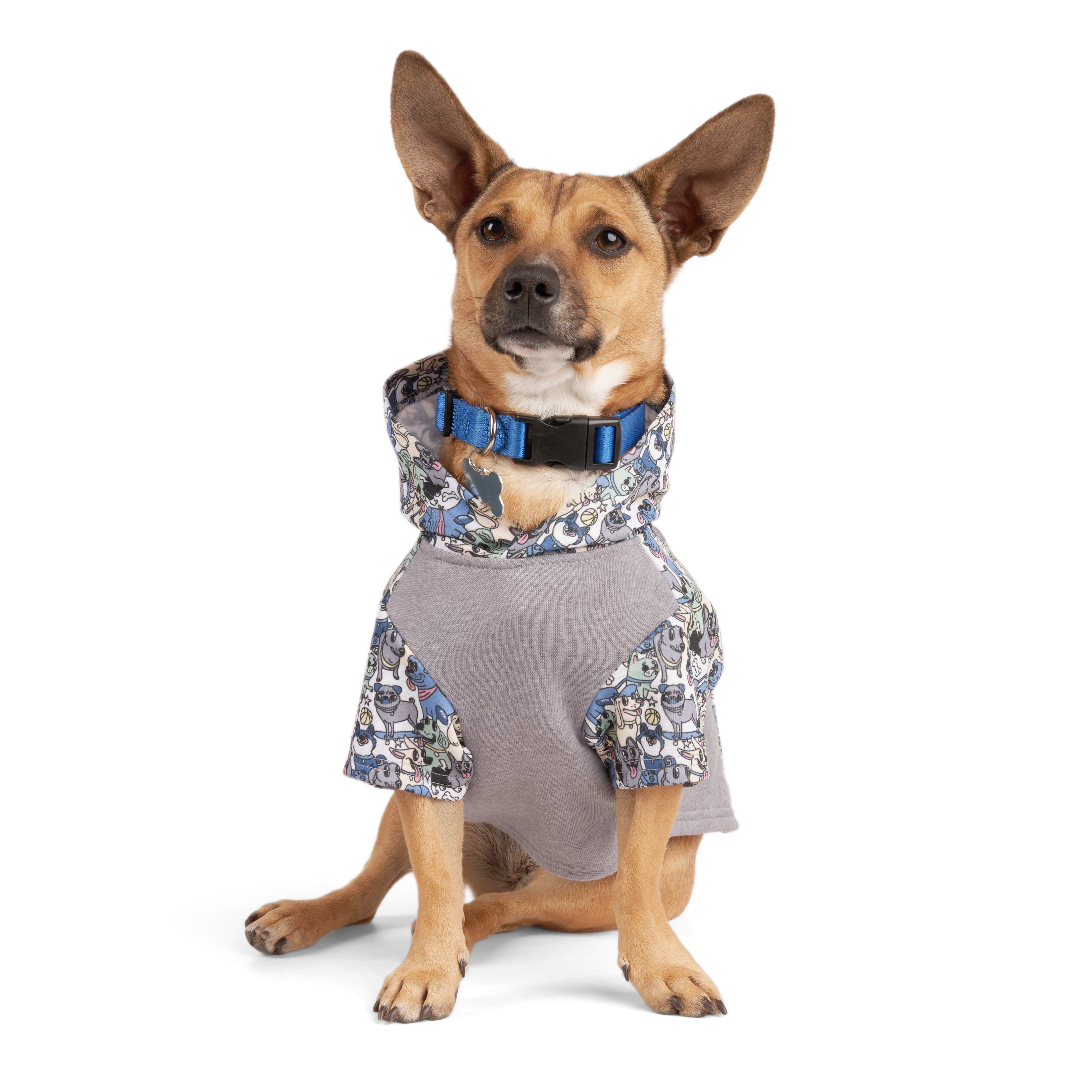 BOBS from Skechers Googly Eyes Hoodie for Dogs XX Small Petco