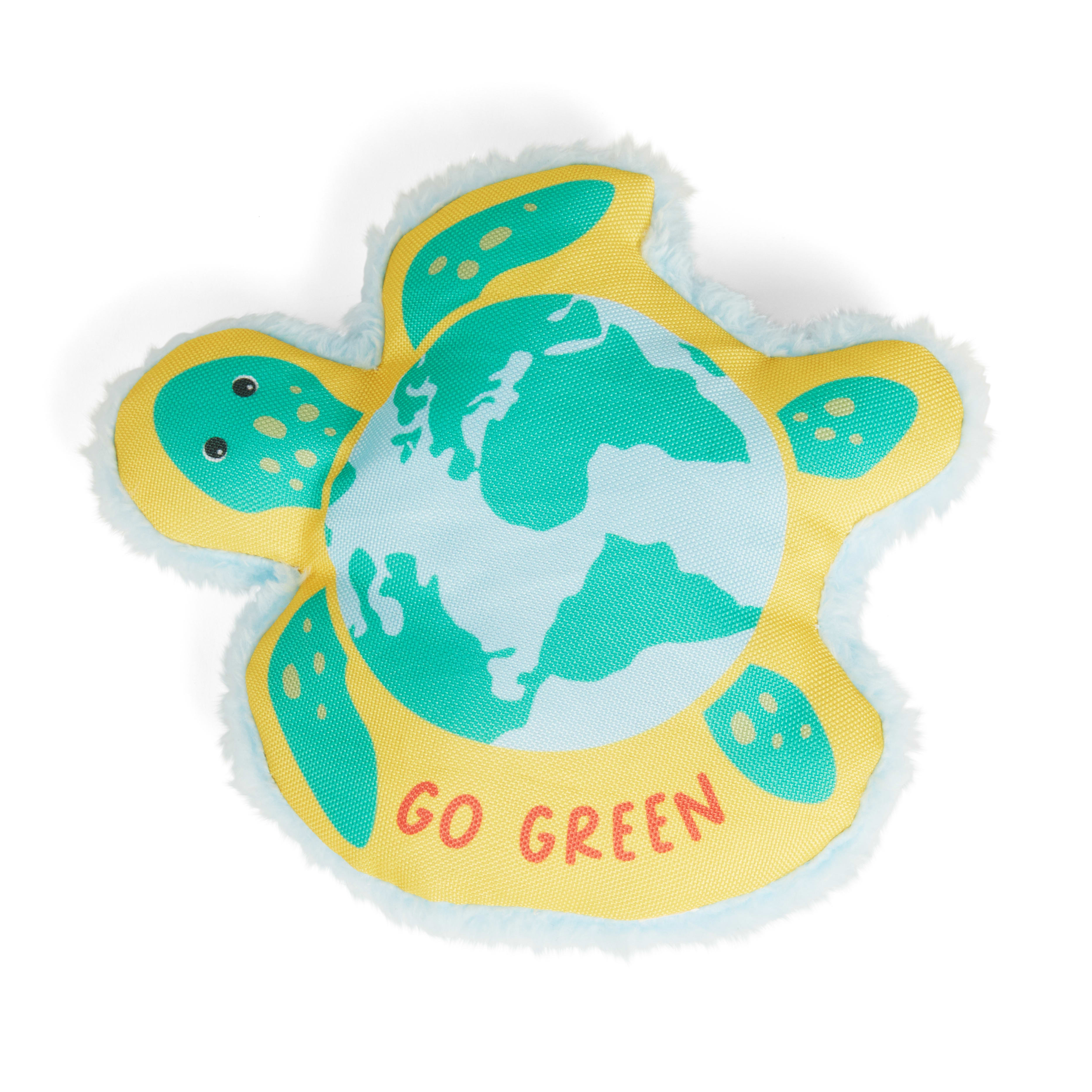 Petco Plush Sea Turtle Dog Toy Small 2 for 5 Deal