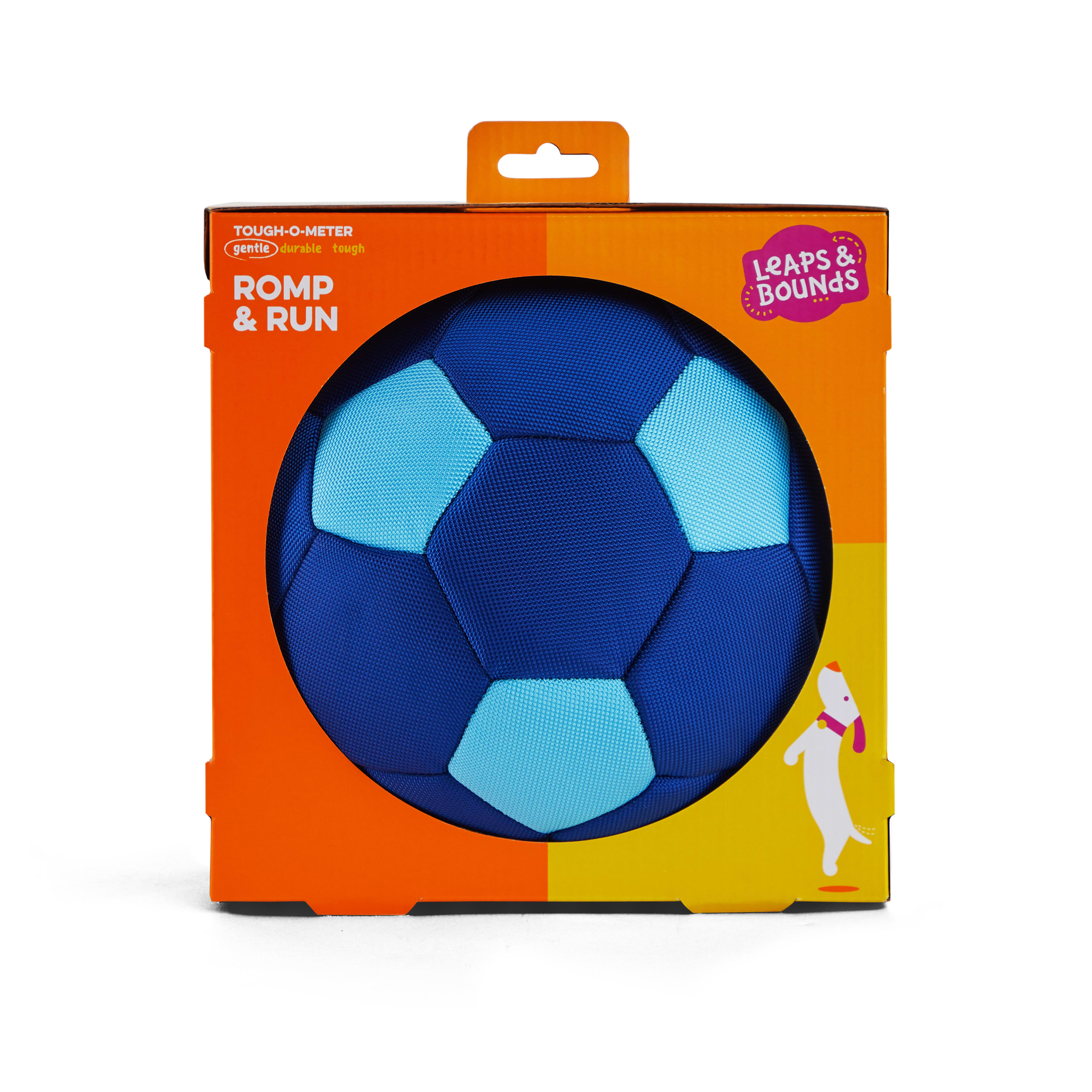 Soft soccer ball dog toy online