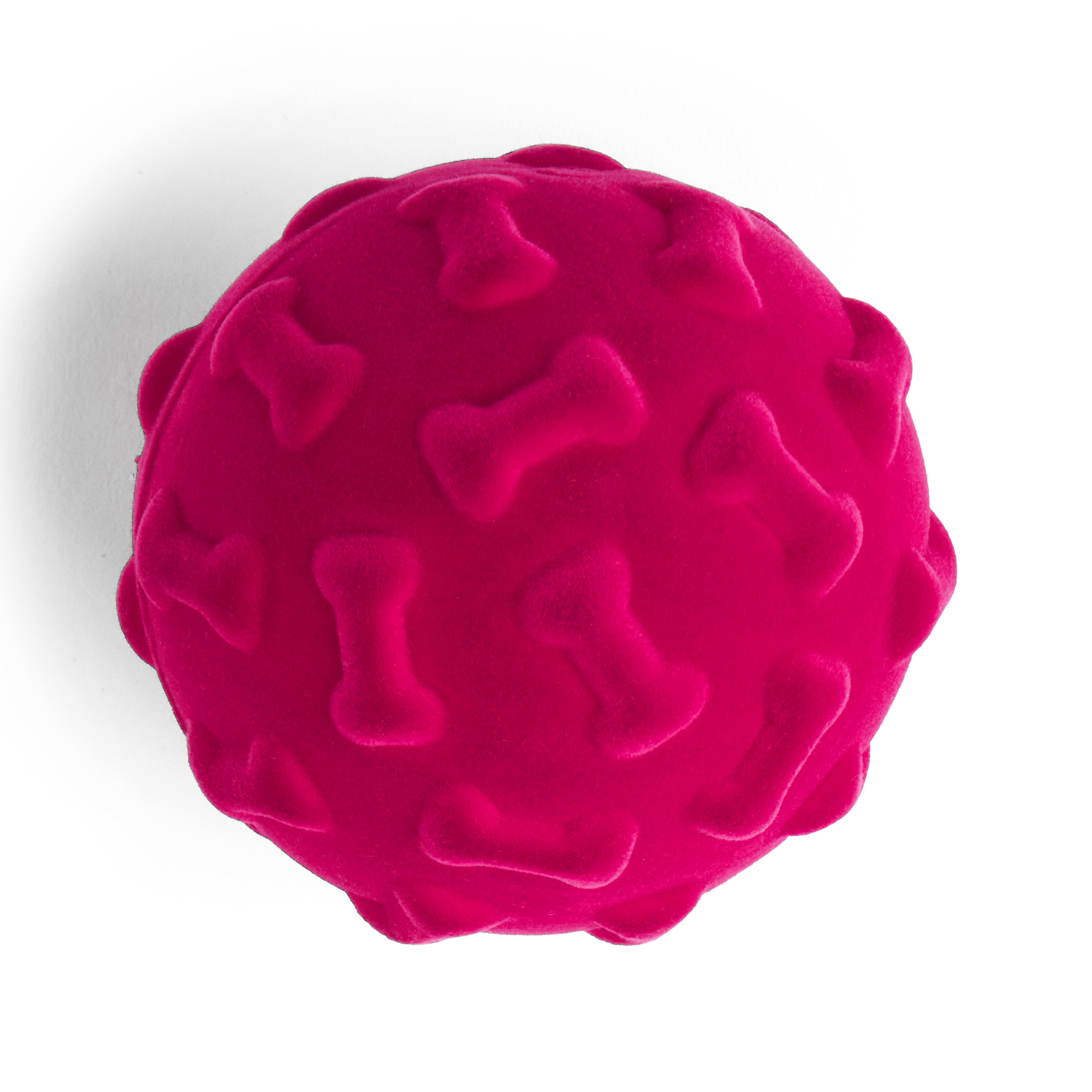 Leaps & Bounds Flocked Foam Dog Toy, Medium | Petco