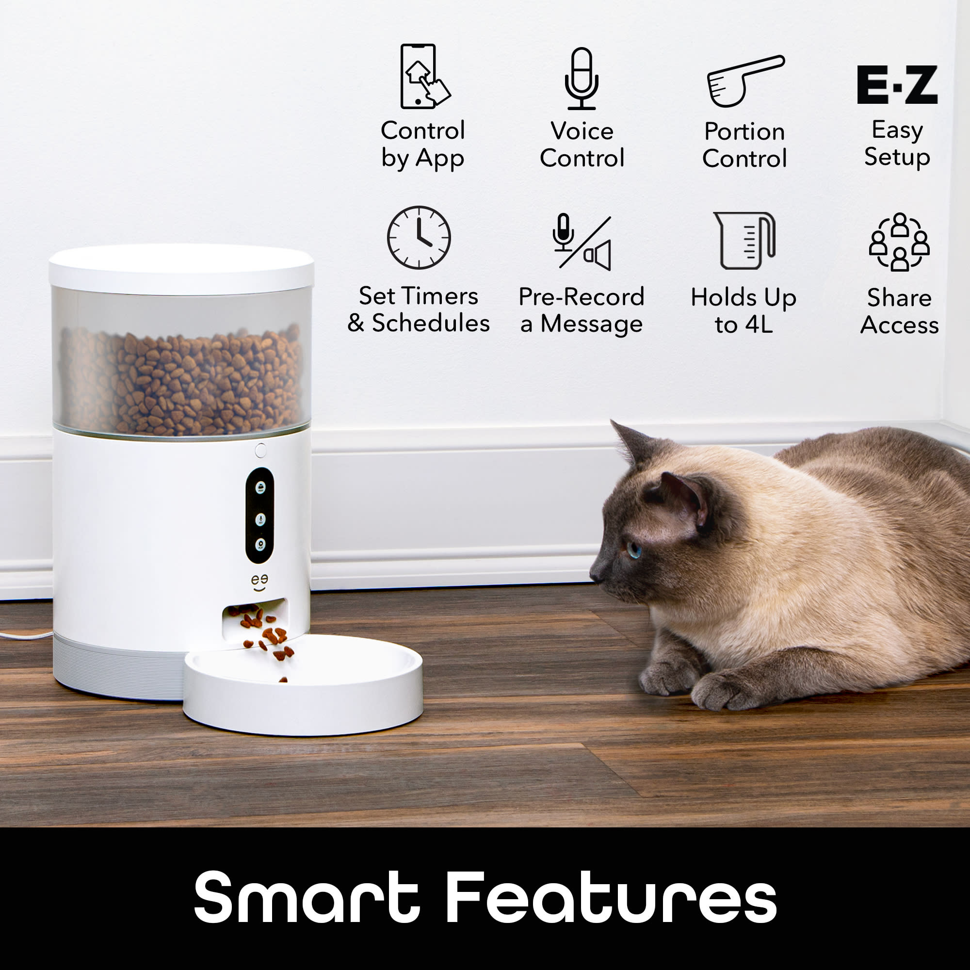 2023 best selling pet product Automatic pet Interactive Smart Wifi APP Dog  Camera Pet Food Treat Feeder Dispenser - AliExpress