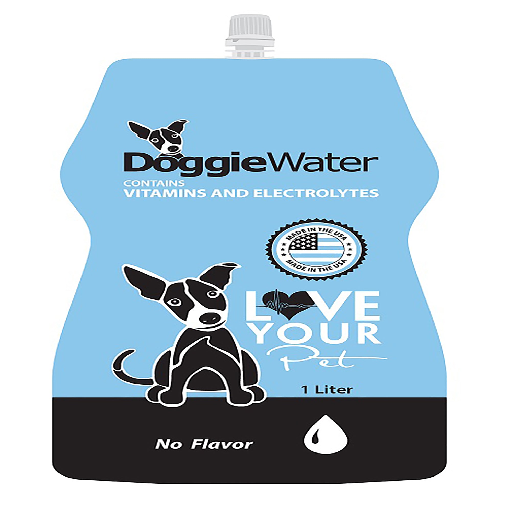 Doggiewater 1000ml Steak No Flavor For Dogs 2 Lbs Petco