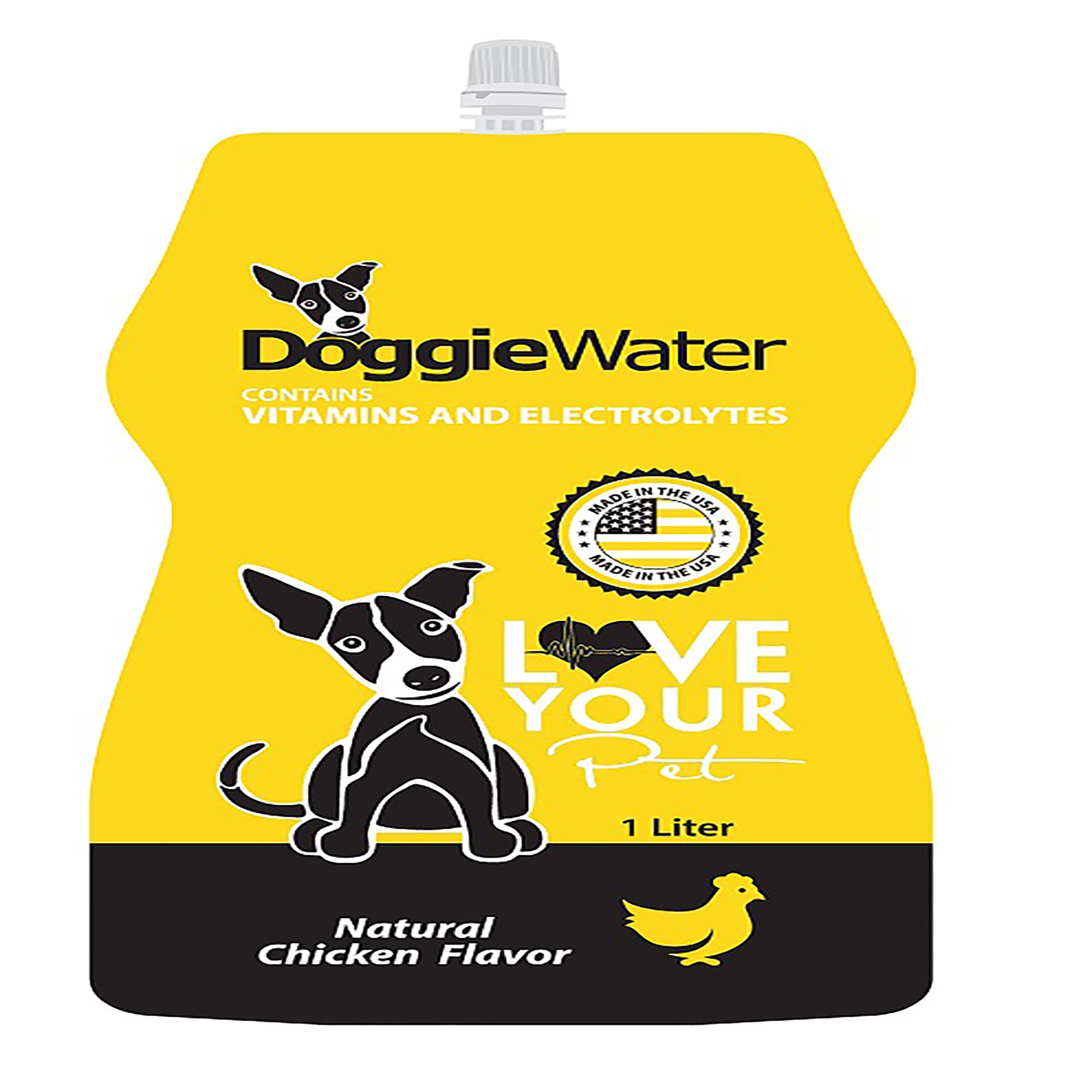 Doggiewater 1000ml Chicken For Dogs 2 Lbs Petco