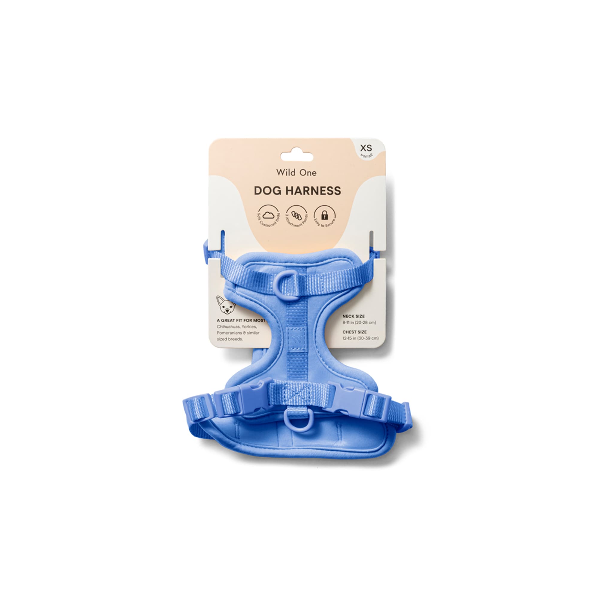 Wild One Moonstone Dog Harness, XSmall Petco