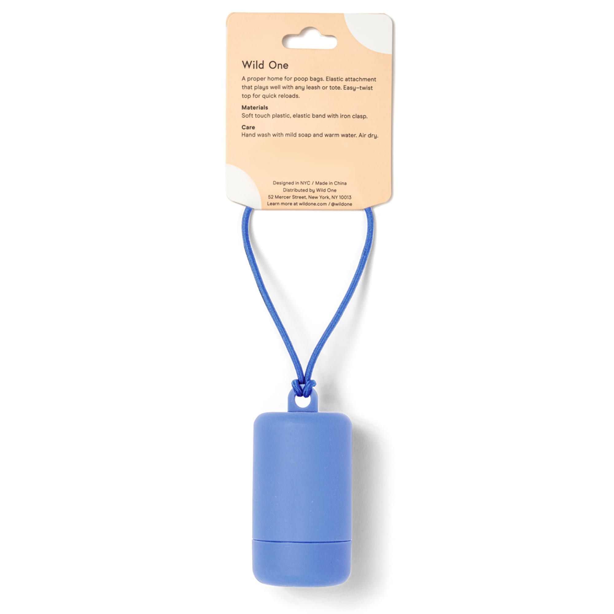 Wild One Moonstone Dog Poop Bag Carrier | Petco