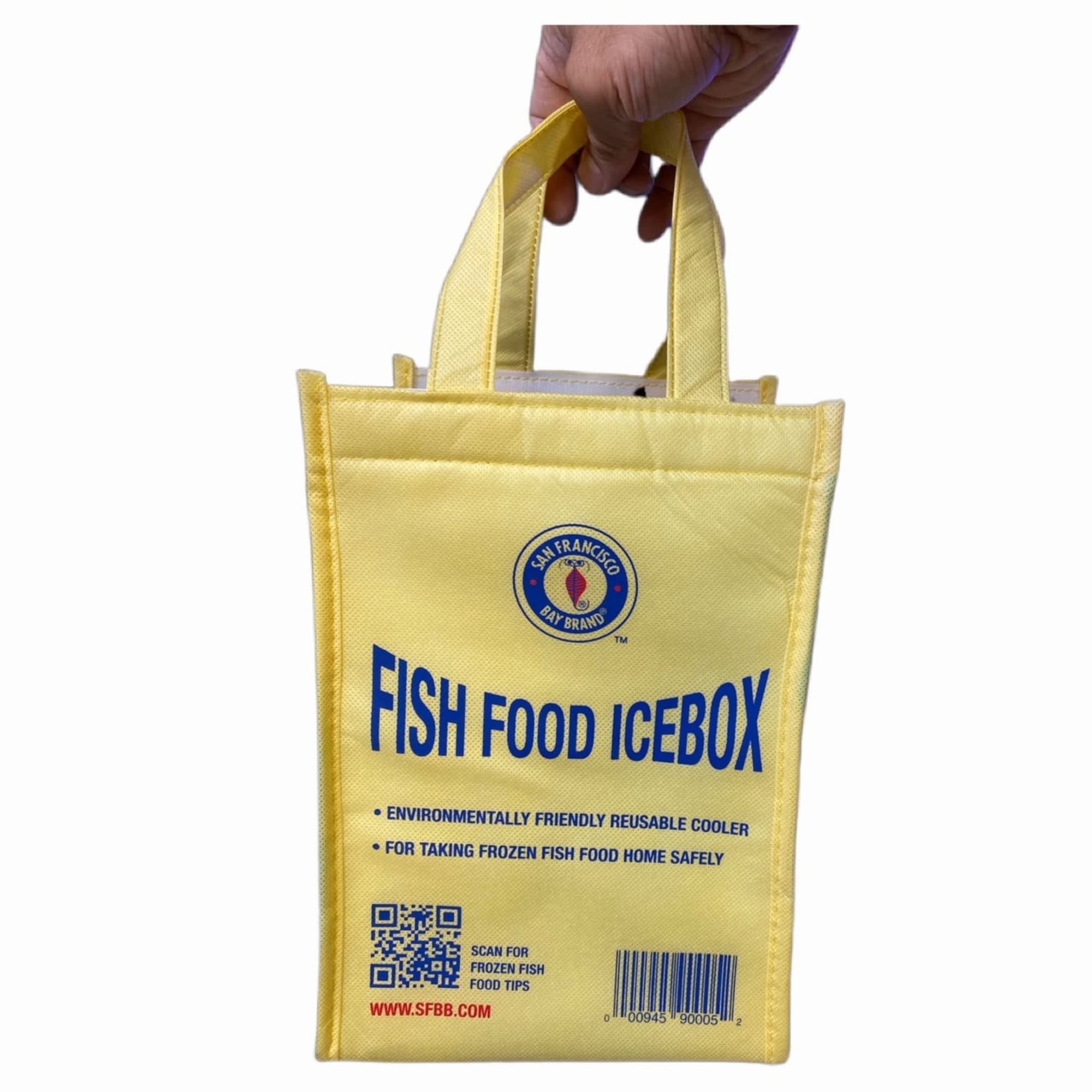 San Francisco Bay Brand Frozen Fish Food Ice Bag Medium