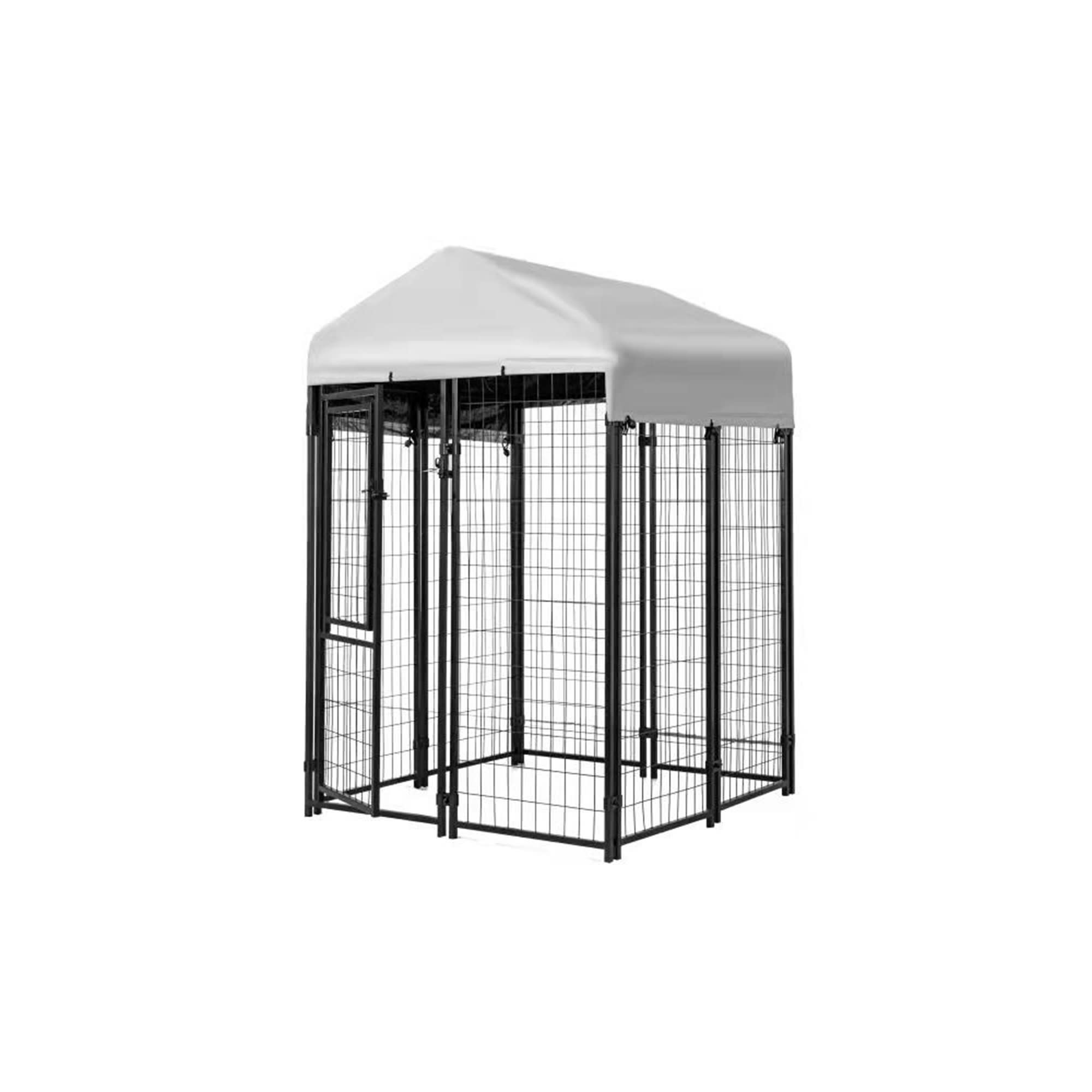 Petco outdoor shop dog kennel