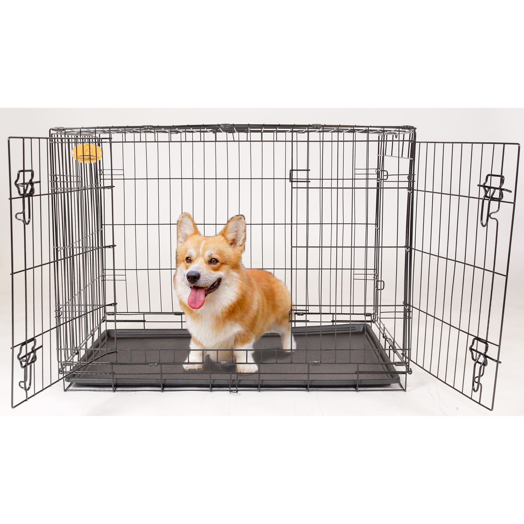 Petco 2 door outlet dog crate