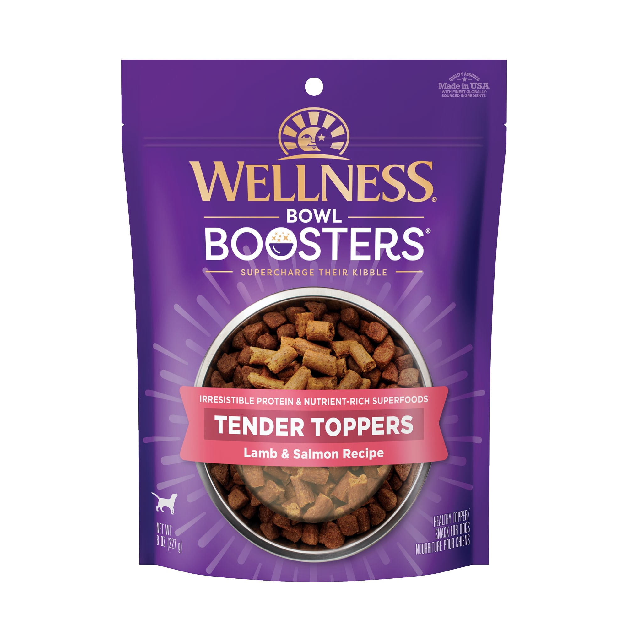 Wellness CORE Bowl Boosters Lamb & Salmon Dog Food Topper 8 oz