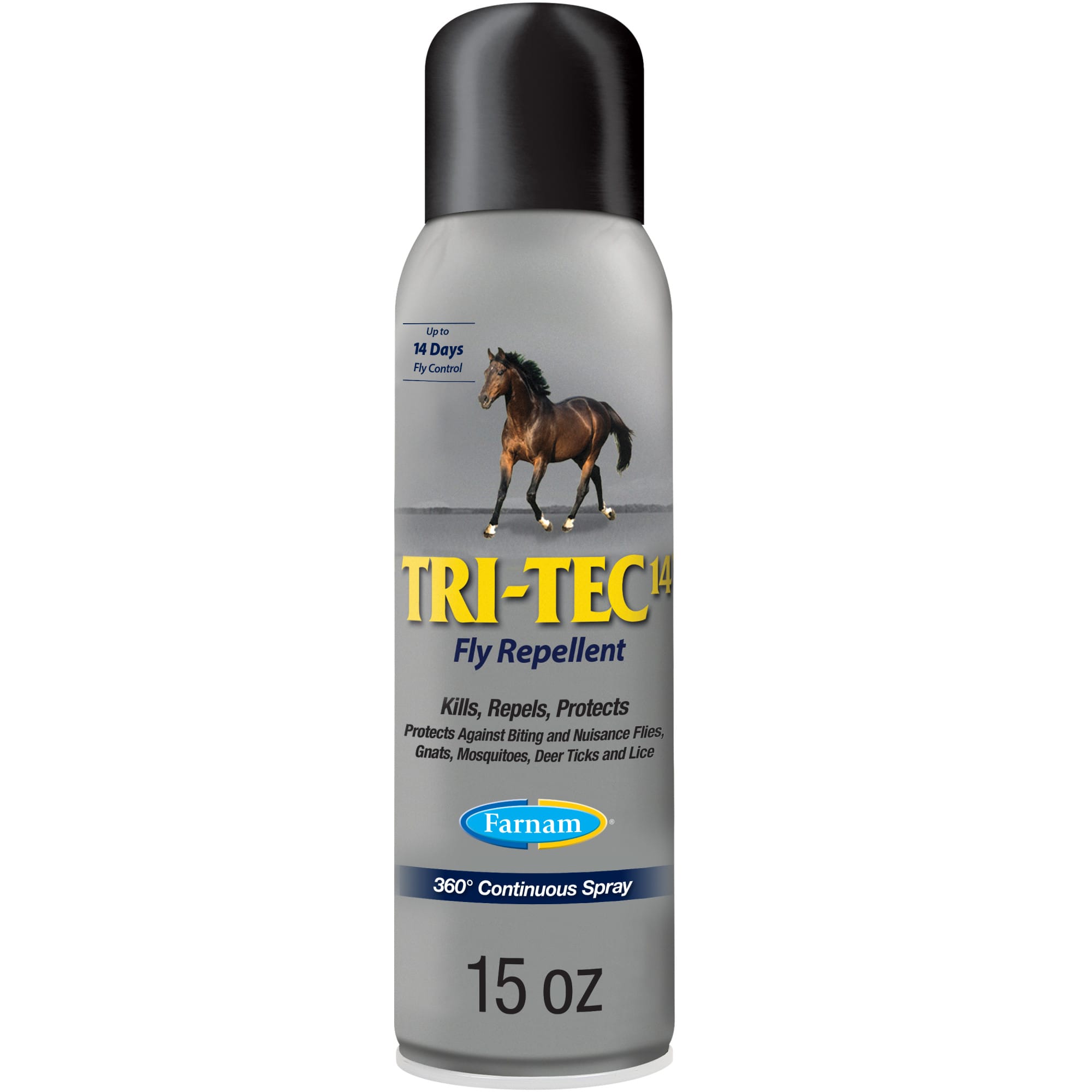 Farnam TriTec 14 Horse Fly & Insect Repellent Spray 15 oz