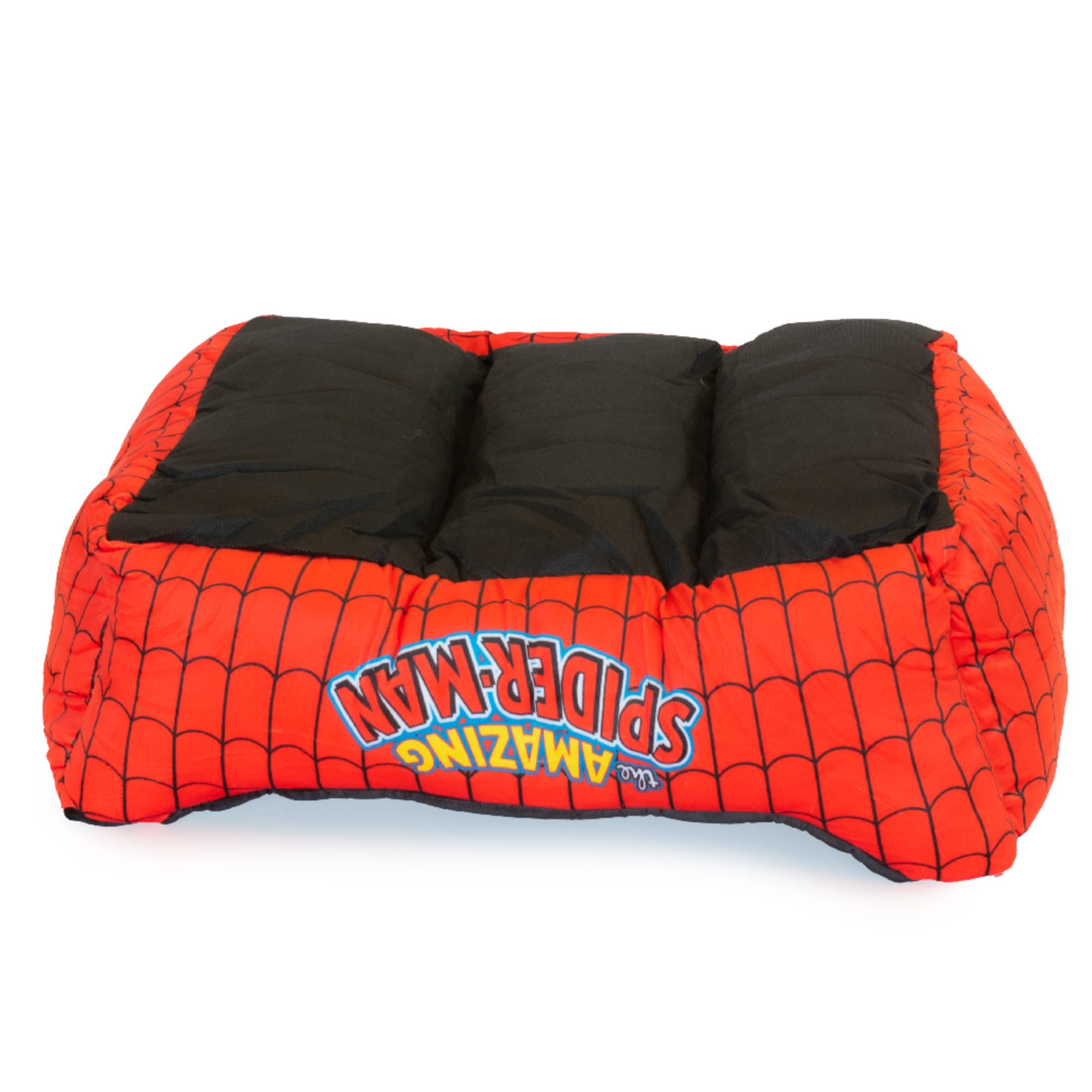 Buckle-Down Marvel Comics Spider Man Dog Bed, 25