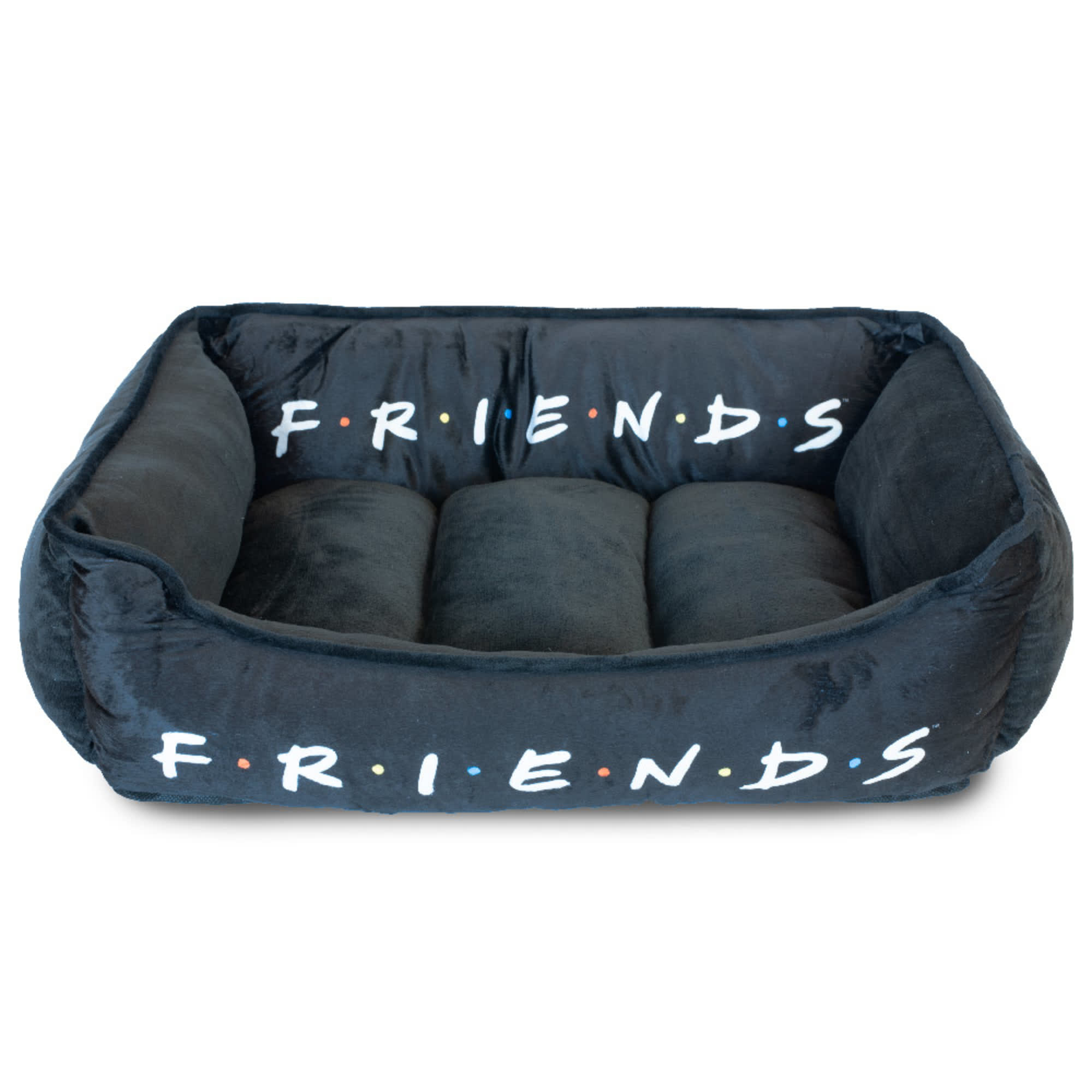 Friends TV Show Plush Dog Bed by BuckleDown 25"x19"