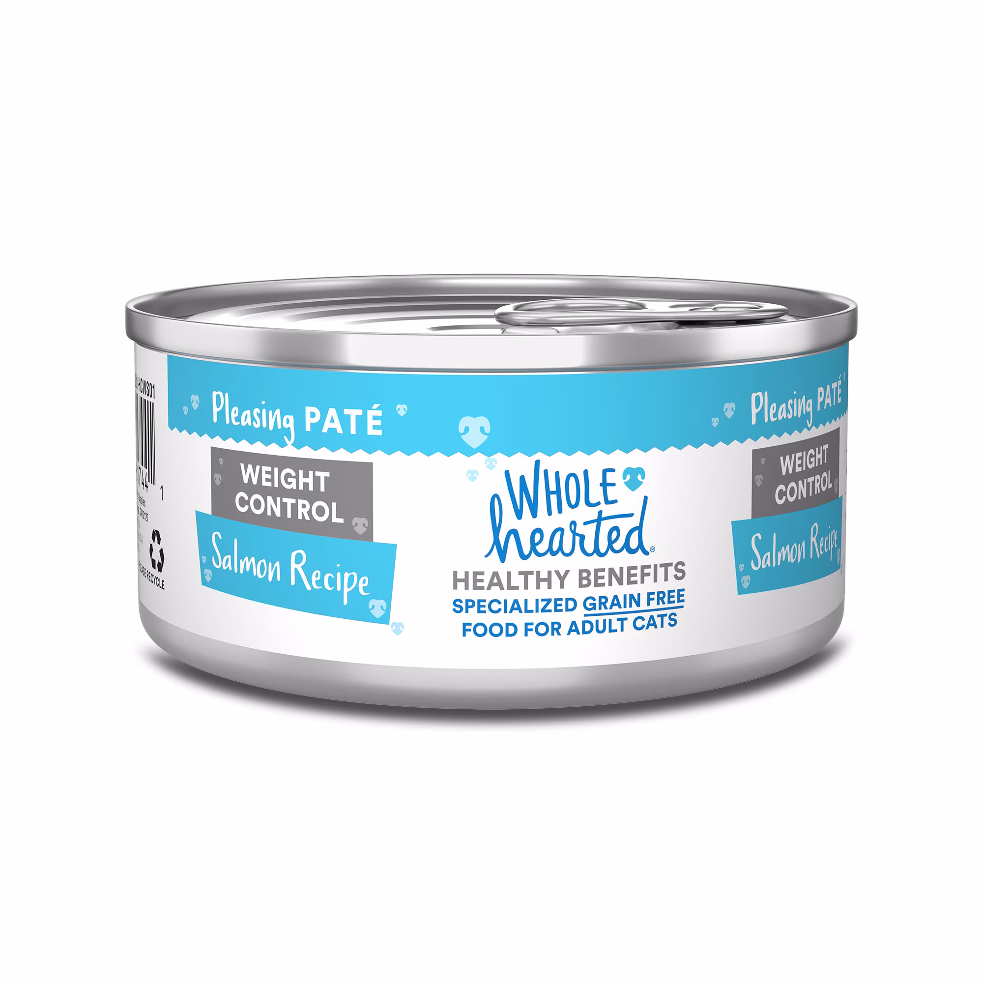WholeHearted Weight Control Salmon Wet Cat Food 5.5 oz, 24Pack