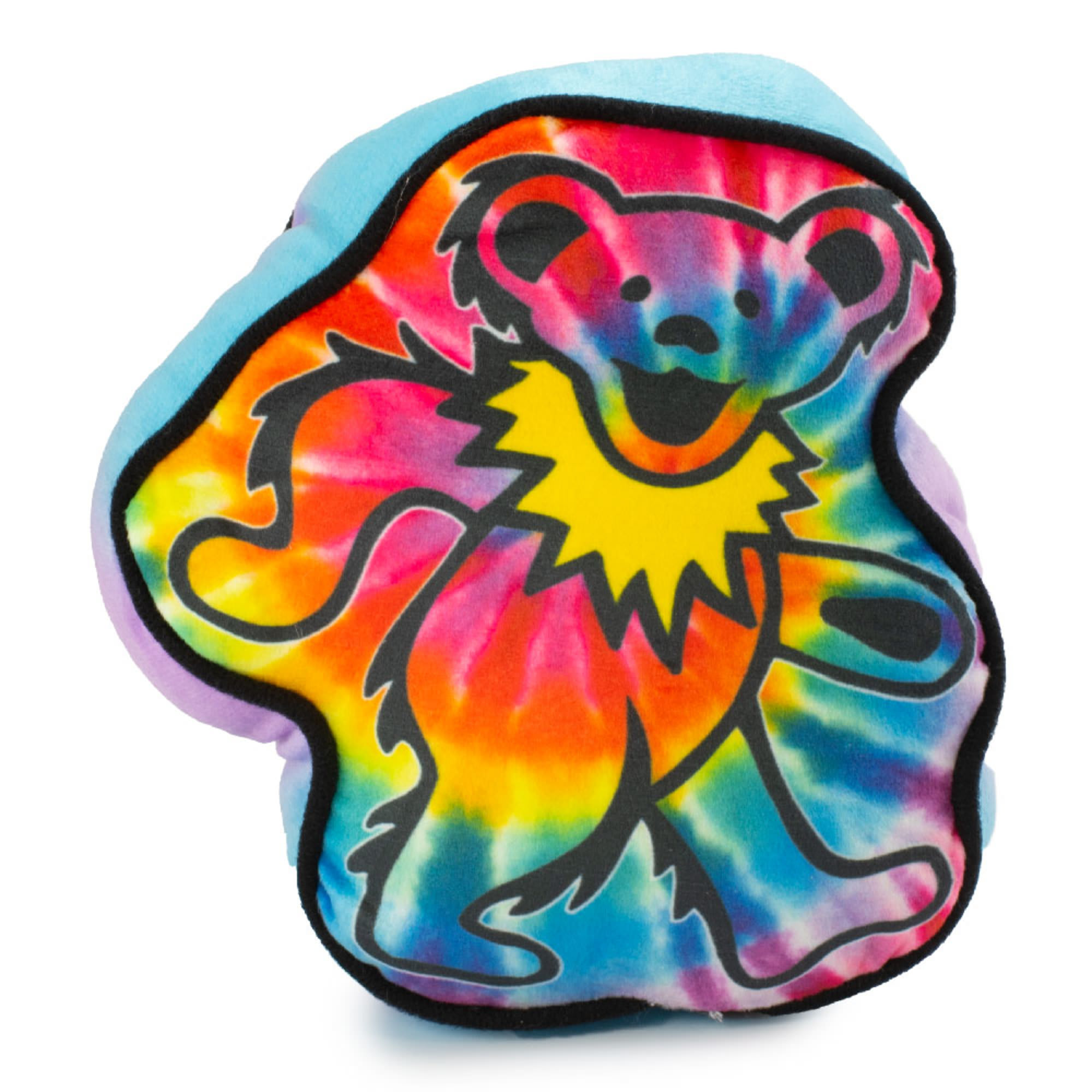 fabdog Dog Grateful Dead Tie Dye Dancing Bear Small