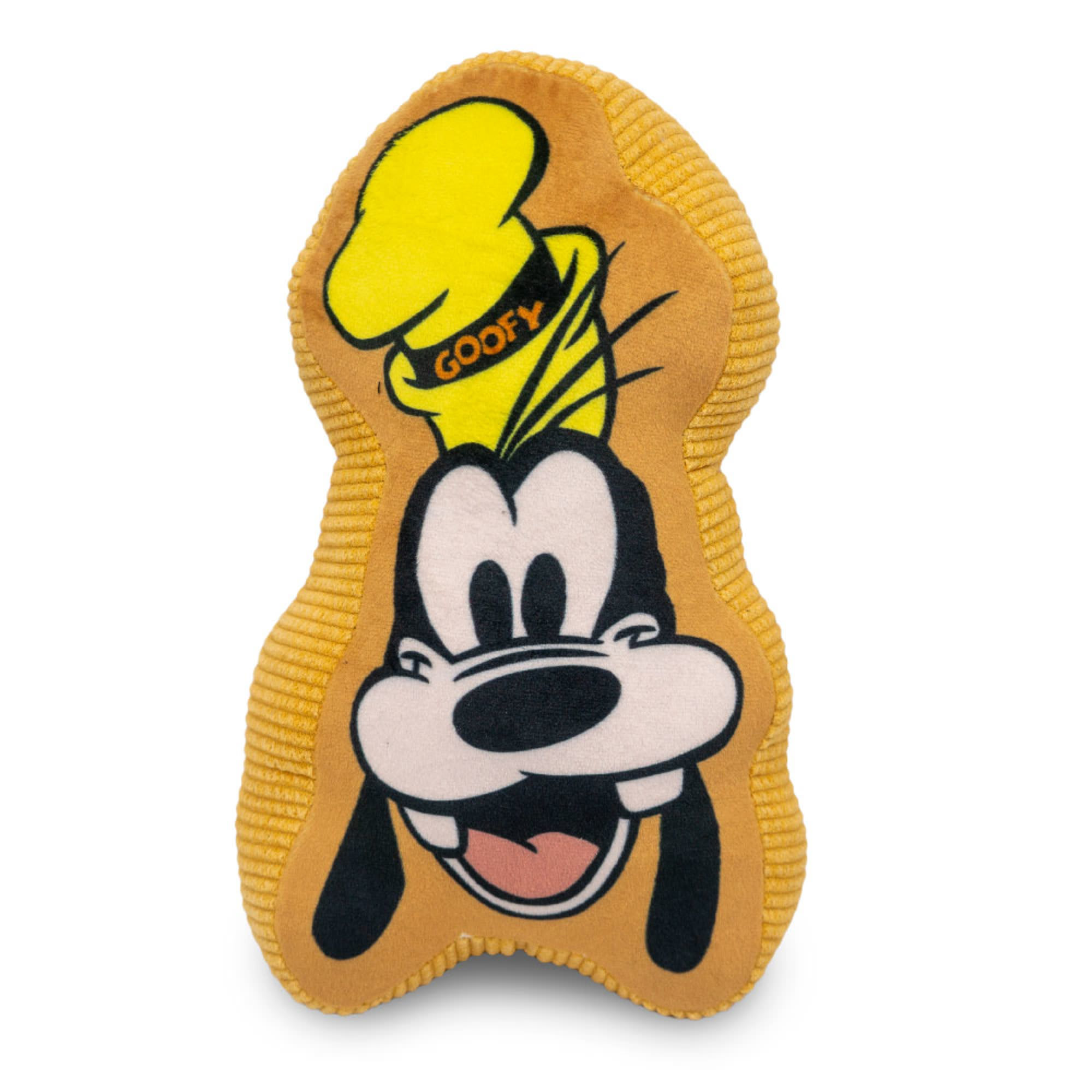 Buckle-Down Disney Dog Toy, Mickey Mouse Pet Toy, Plush