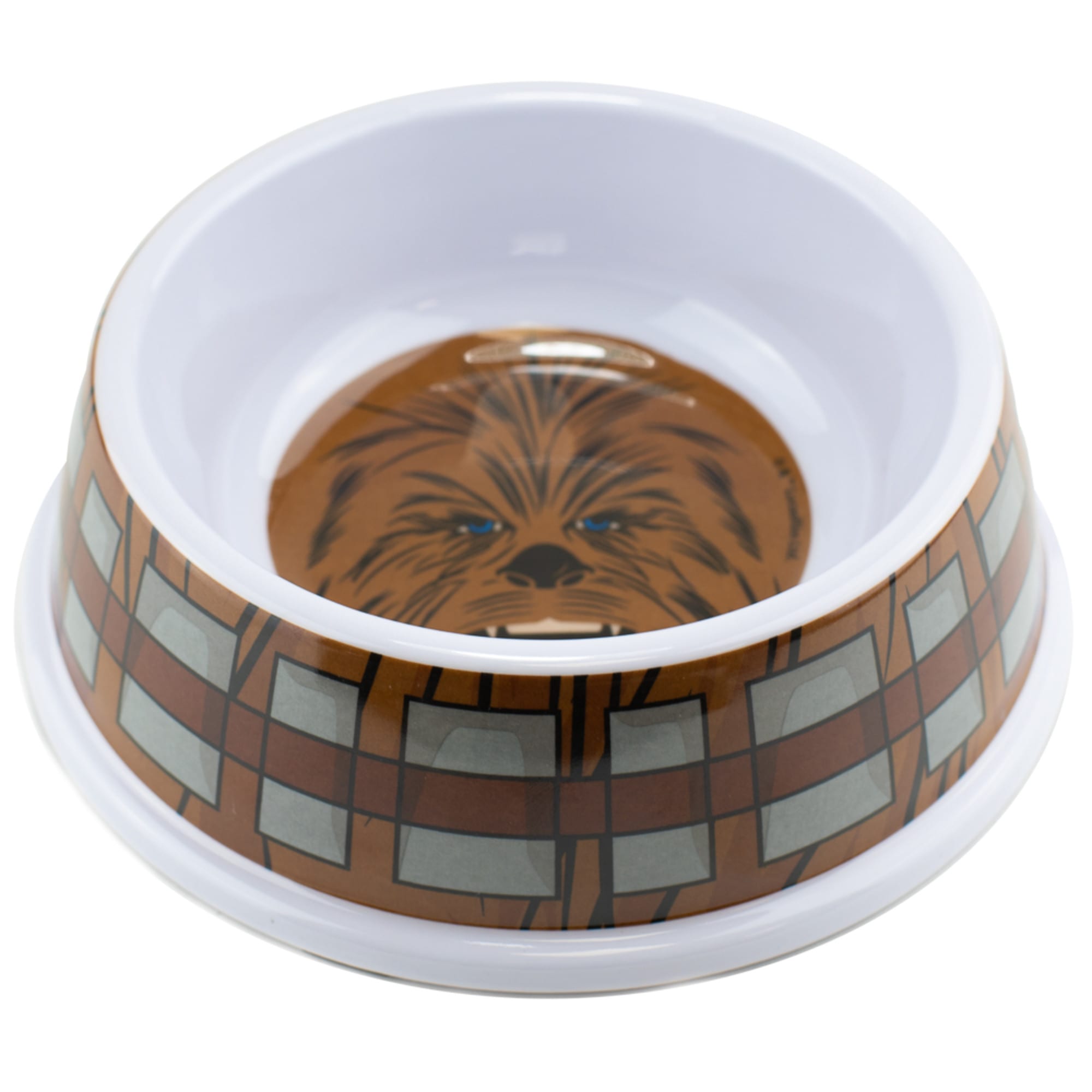 Buckle Down Star Wars Chewbacca Dog Food Water Bowl 2 Cups