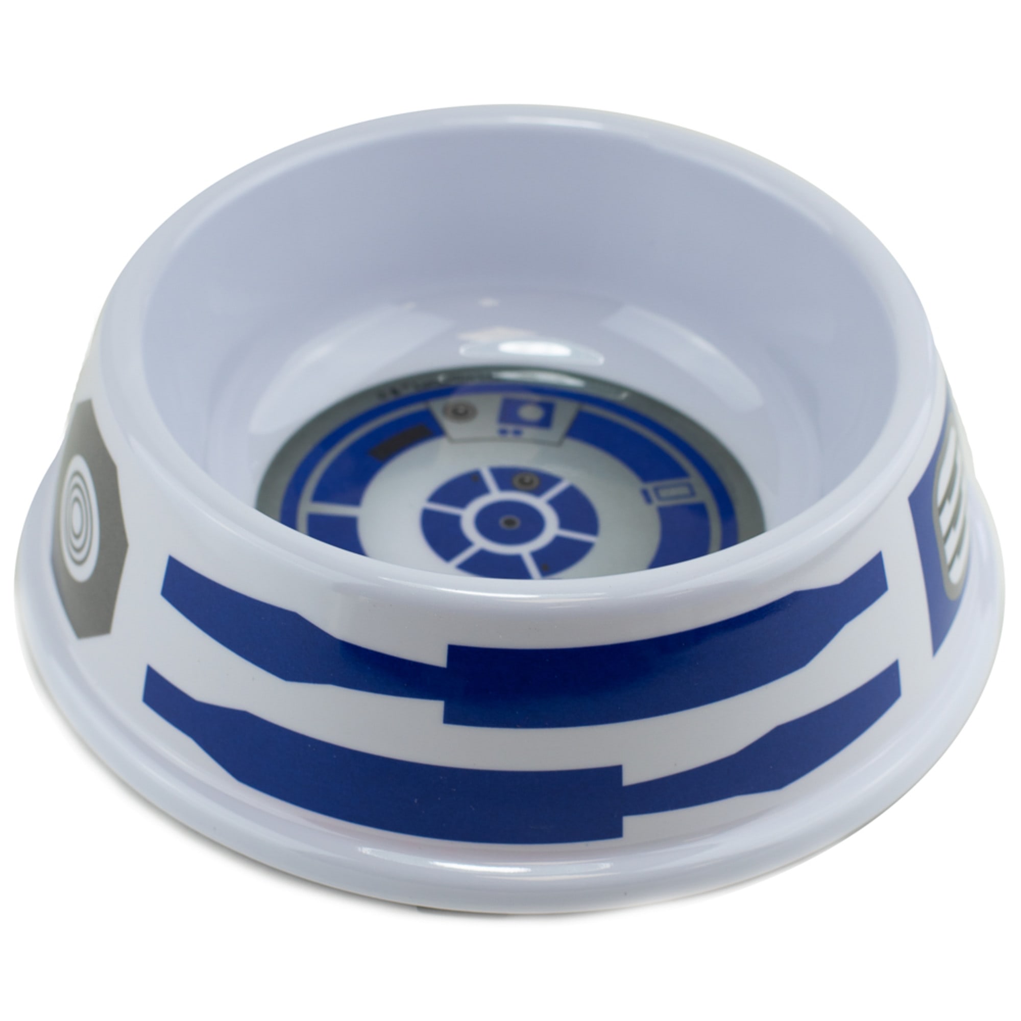 BuckleDown Star Wars R2D2 2Cup Dog Food & Water Bowl