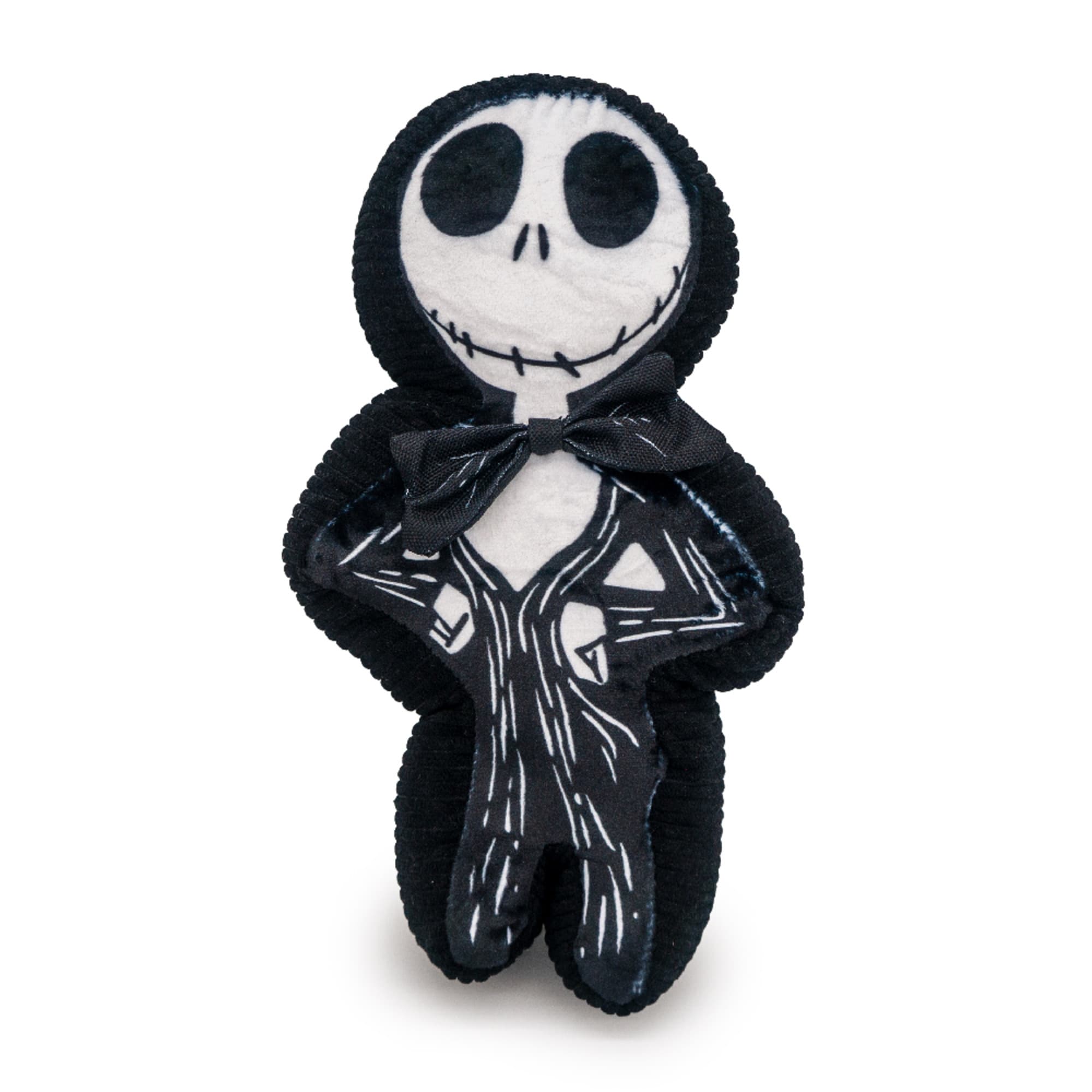 Buckle-Down Disney A Nightmare Before Christmas Jack Skellington Standing  Pose Plush Squeaker Dog Toy, Medium