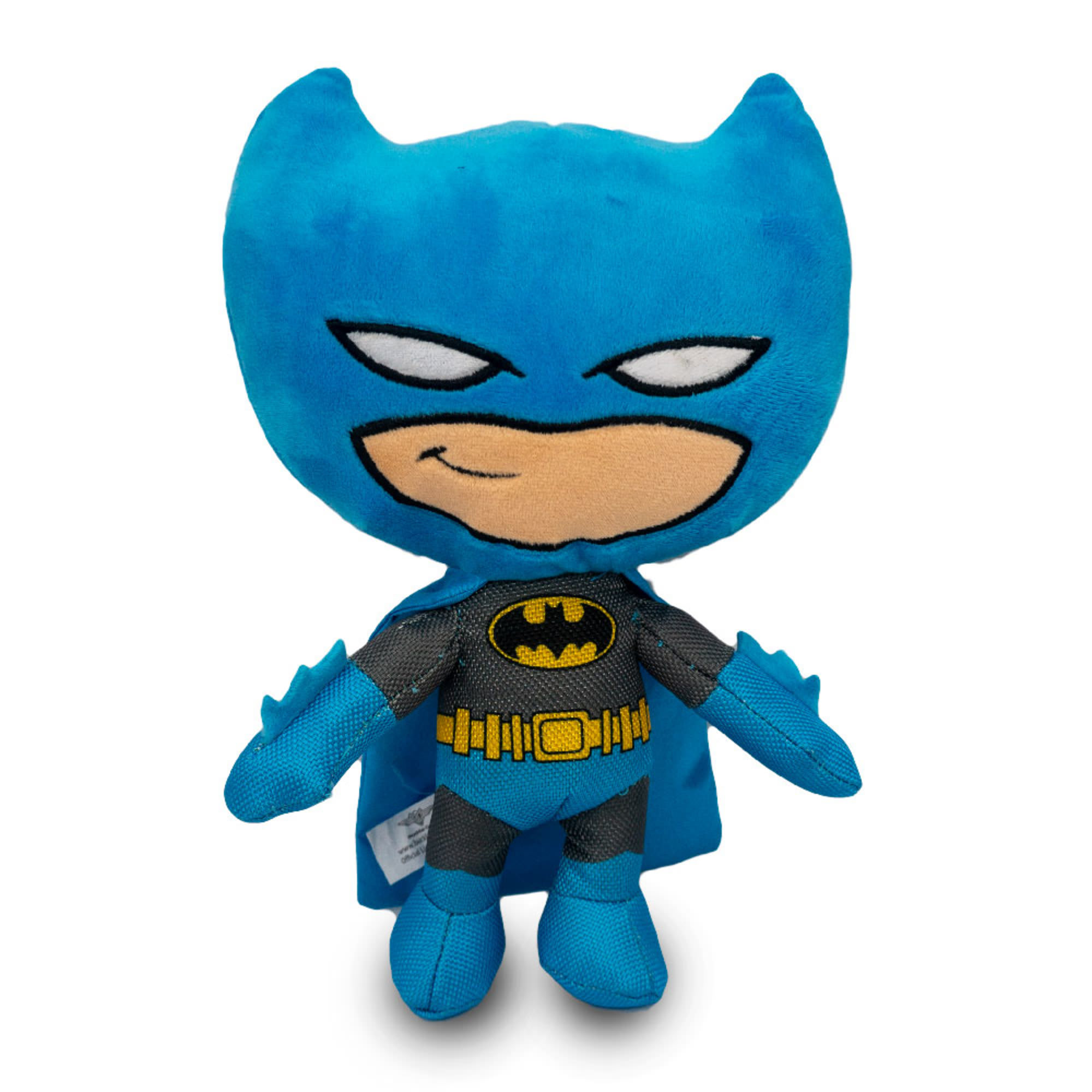 Buckle-Down DC Comics Batman Full Body Standing Pose with Blue Cape