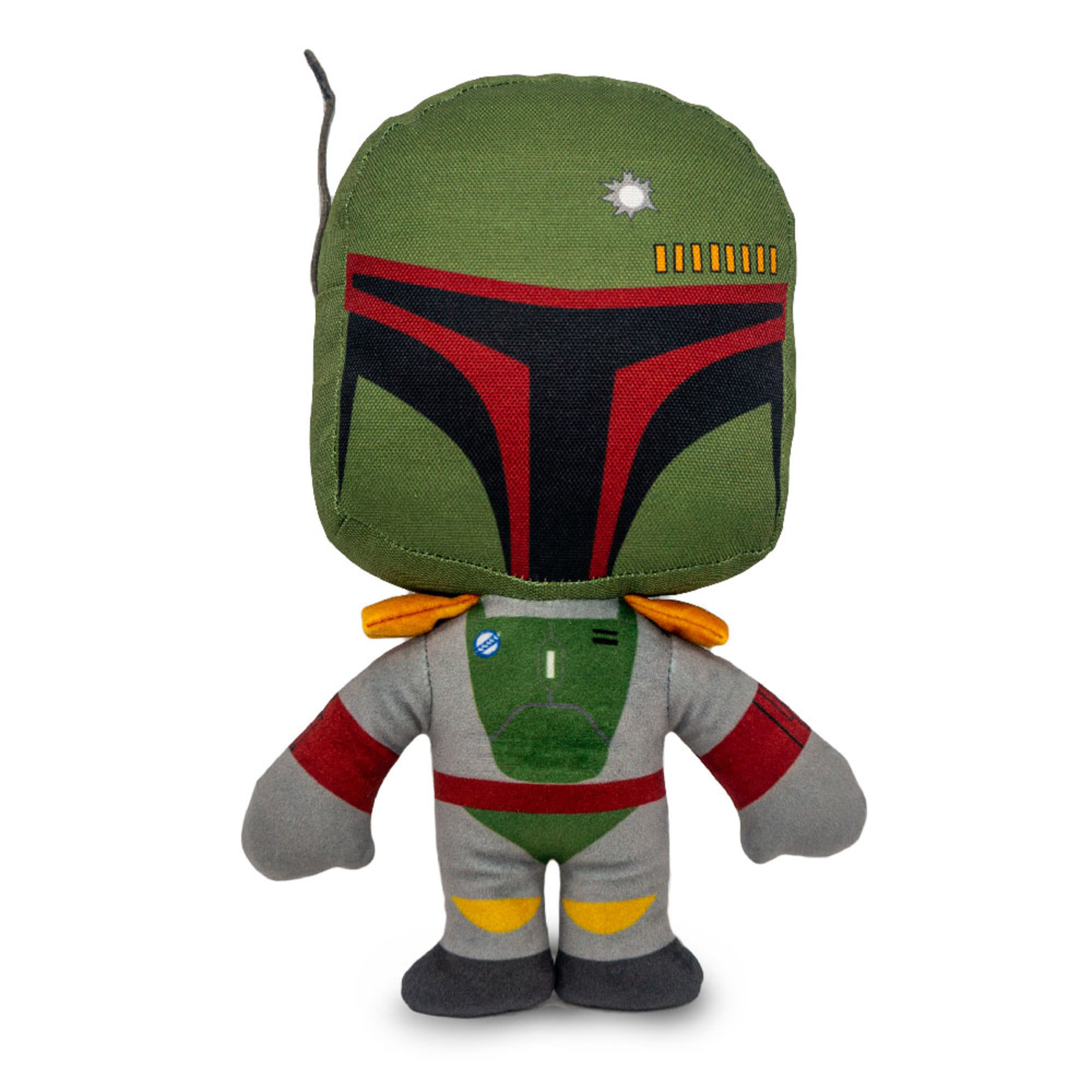 Buckle Down Star Wars Boba Fett Seatbelt Buckle Pet Collar - Small, 1 Wide - Fits 9-15 Neck