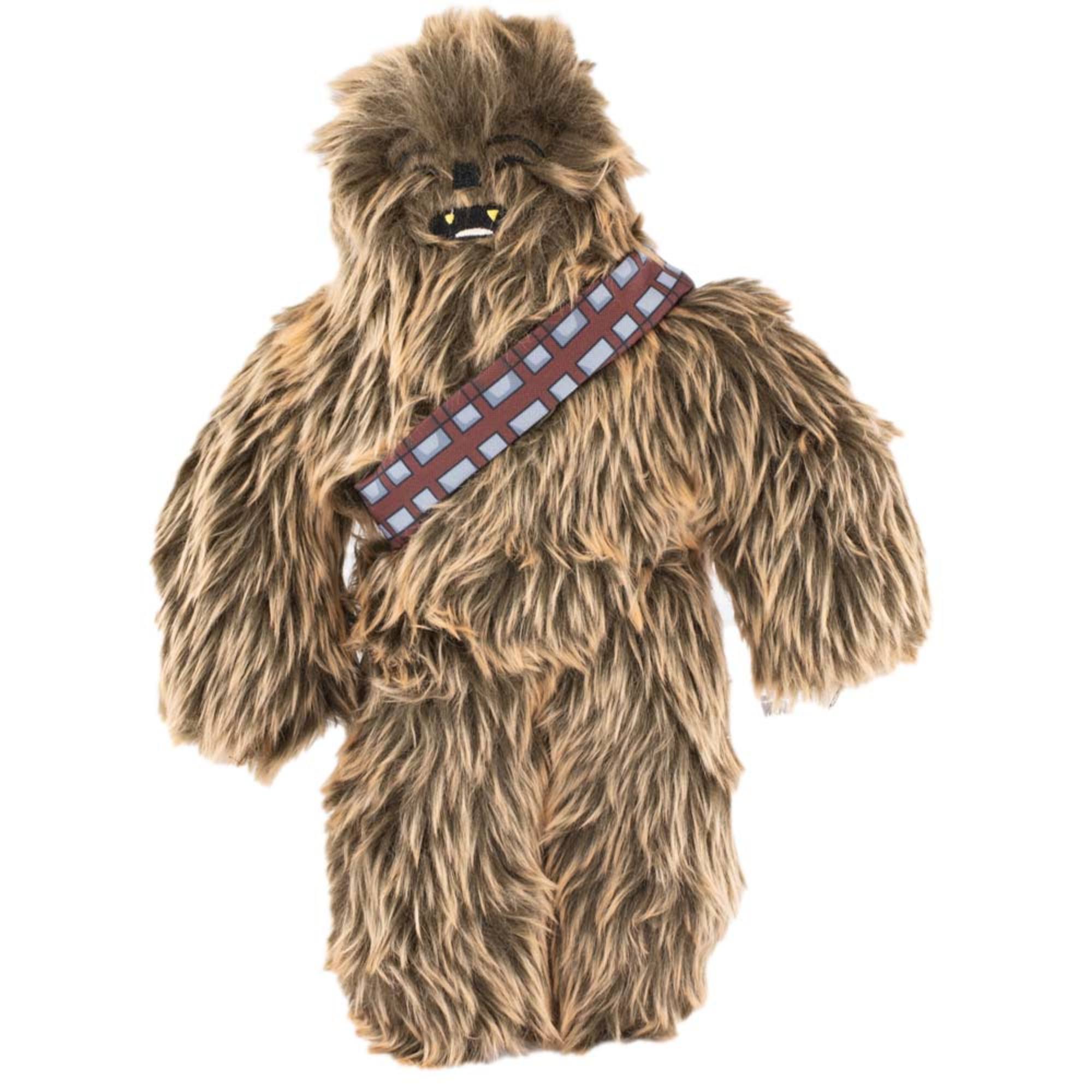 Large chewbacca stuffed store animal