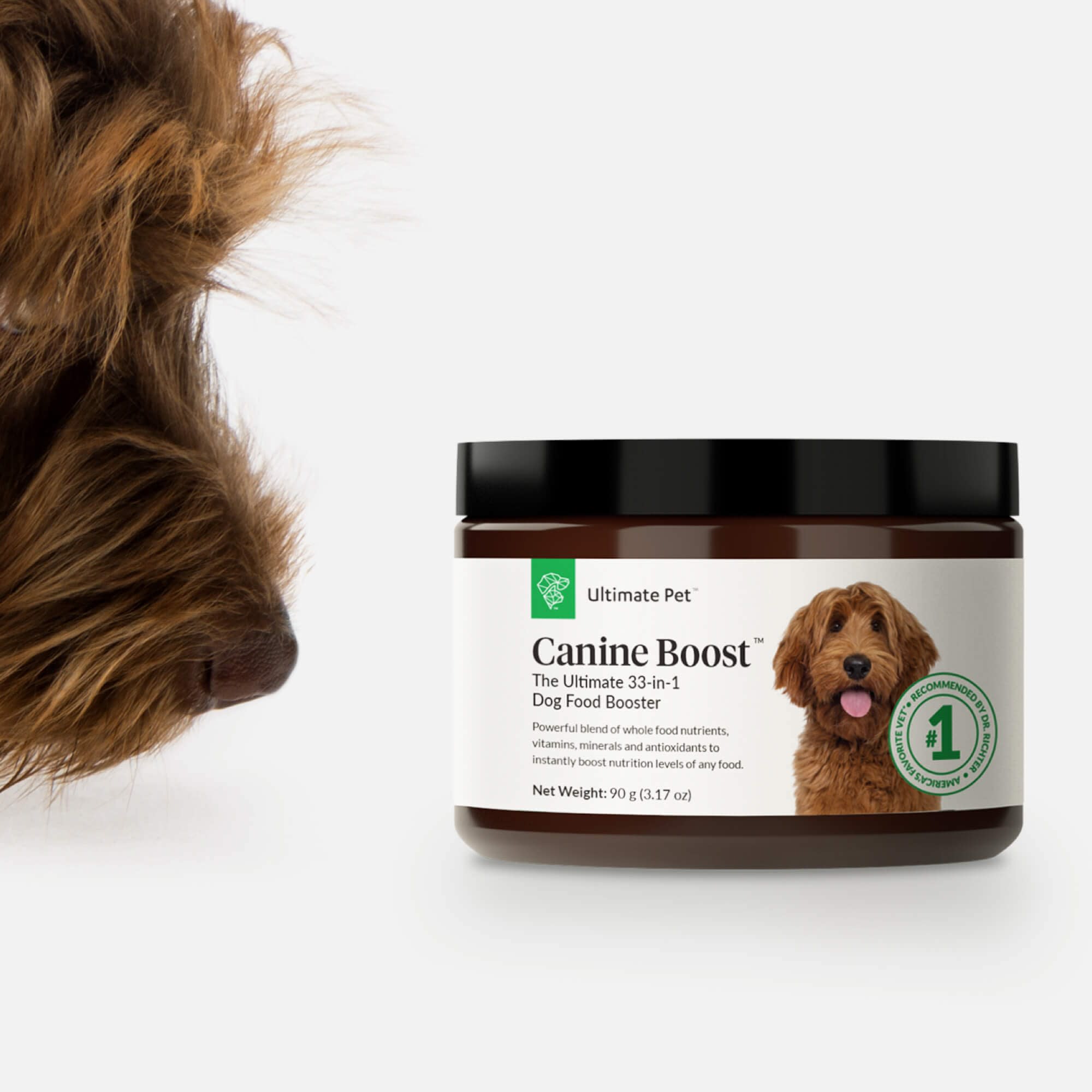 Canine boost outlet ultimate pet nutrition