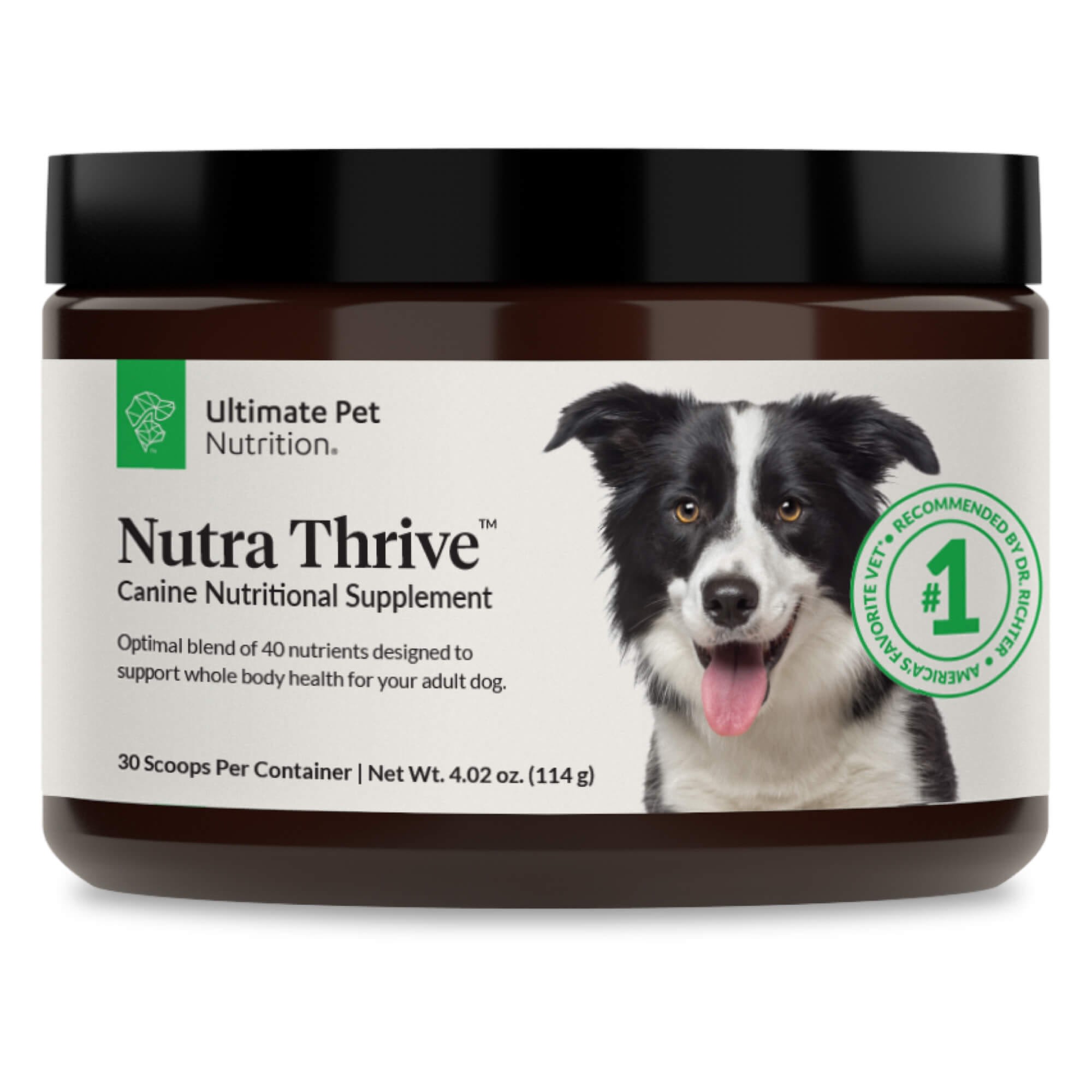 Nutra thrive 2025 pet supplement