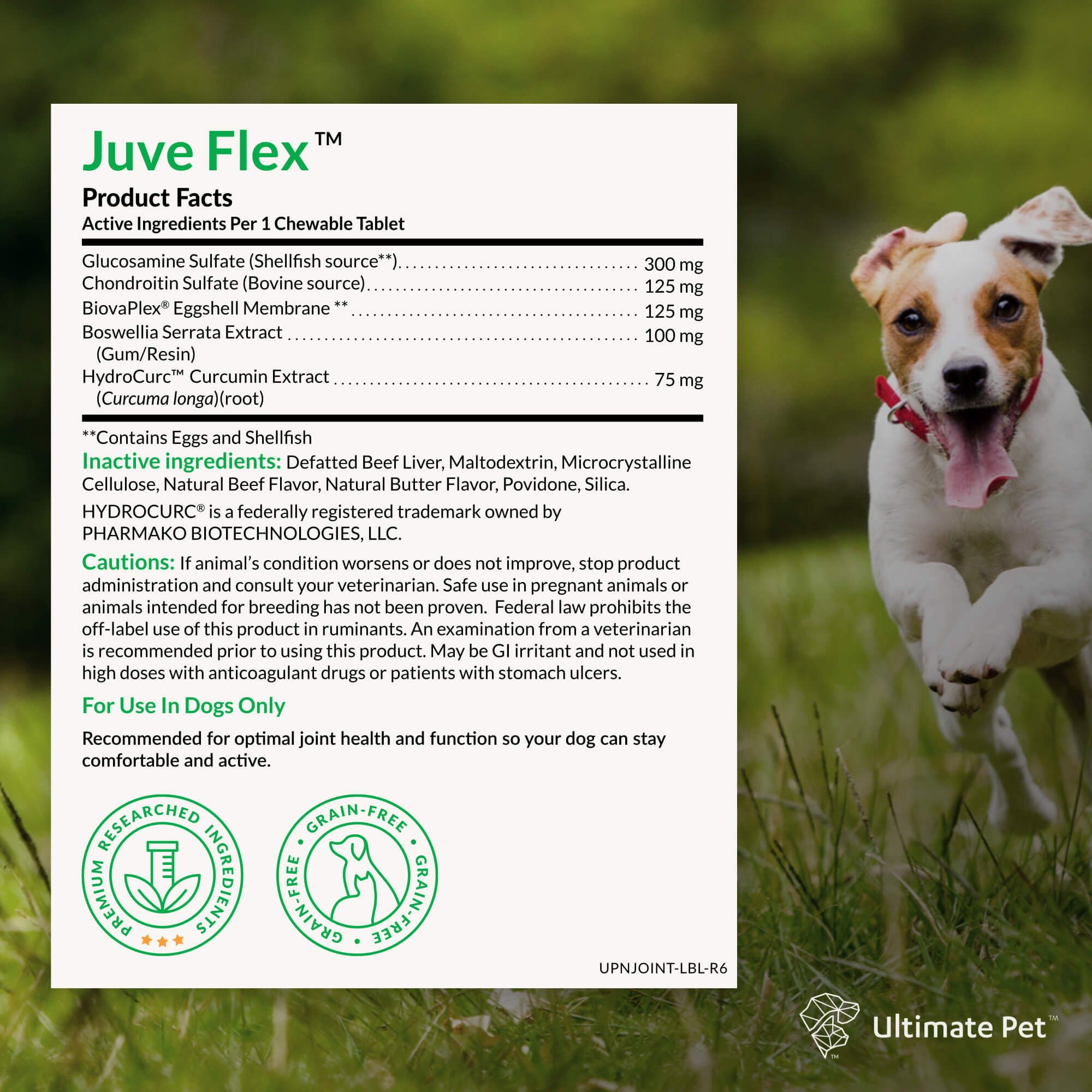 Ultimate pet 2025 nutrition juve flex