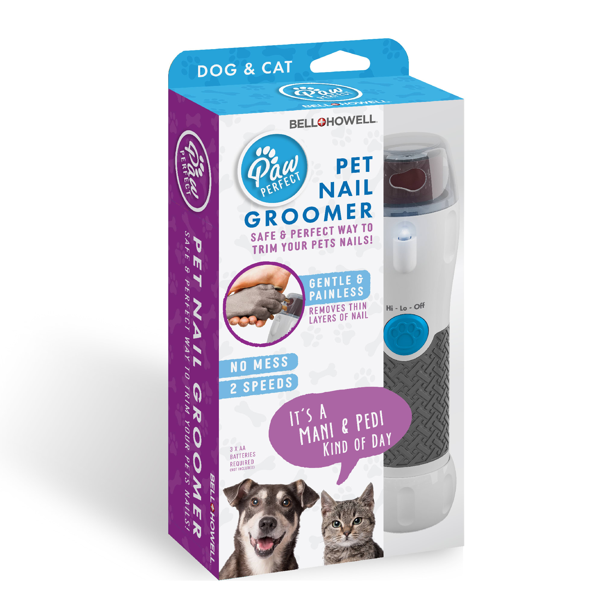 PawPerfect Nail Trimmer for Dogs Cats