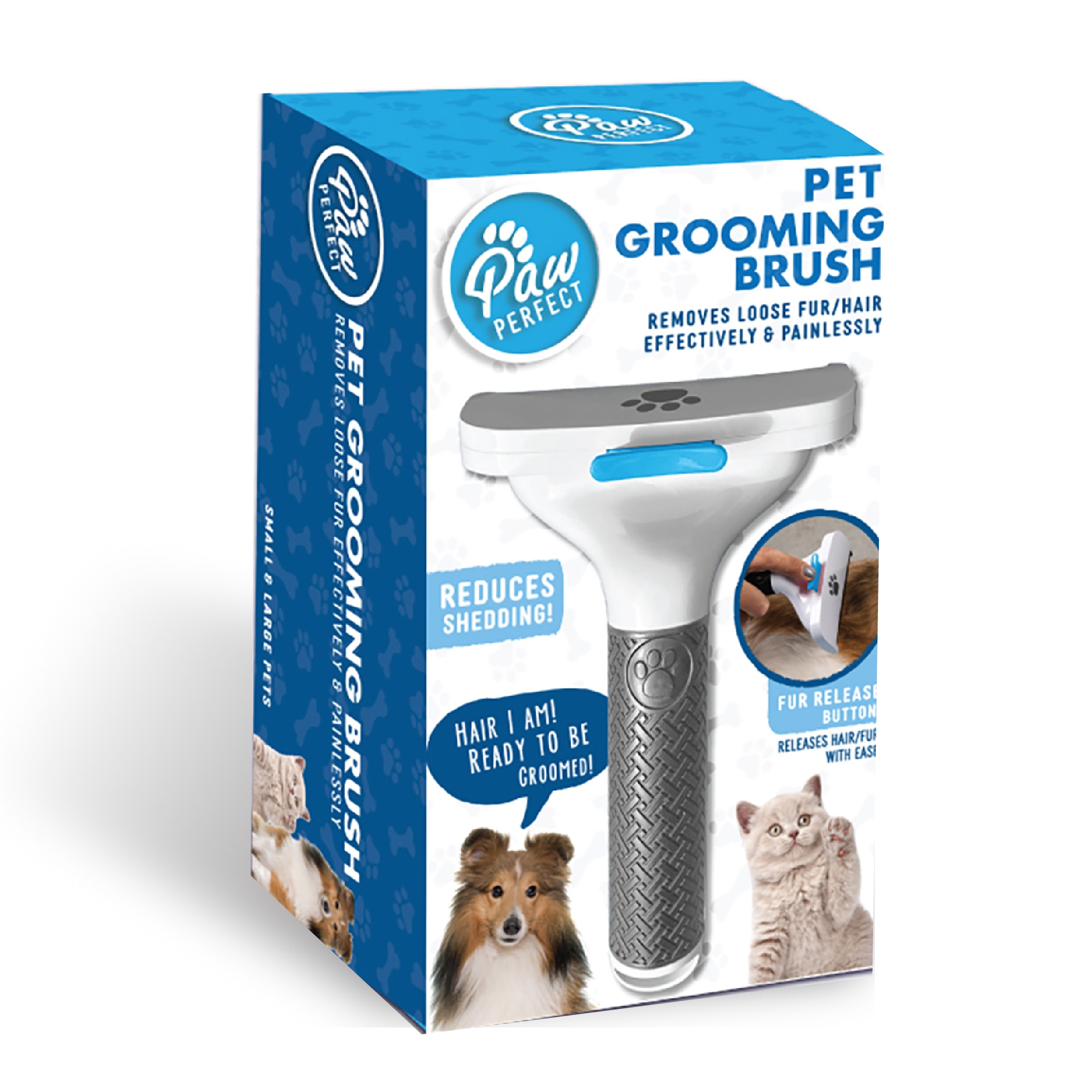 Perfect on sale pet brush