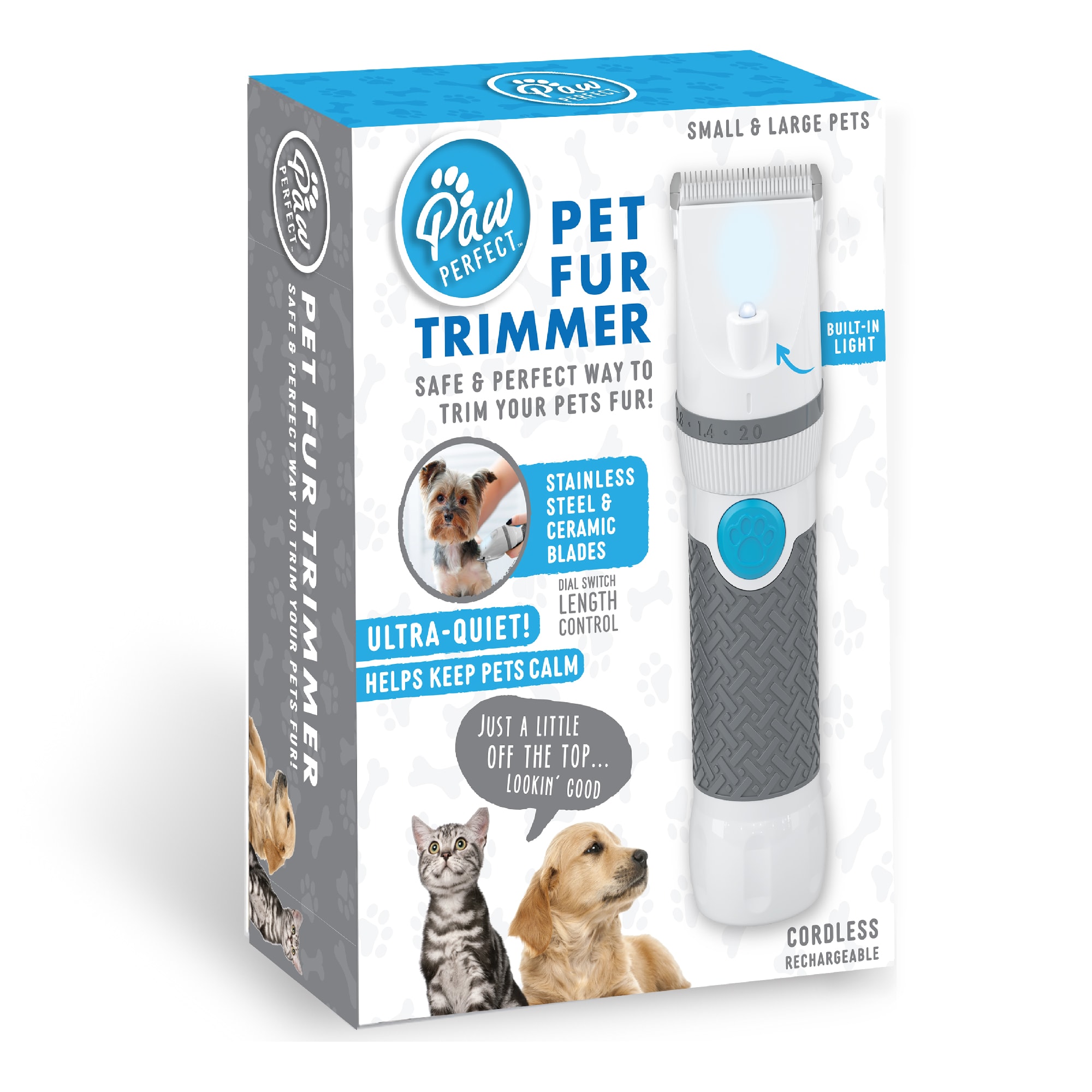 Dog paw hair store trimmer