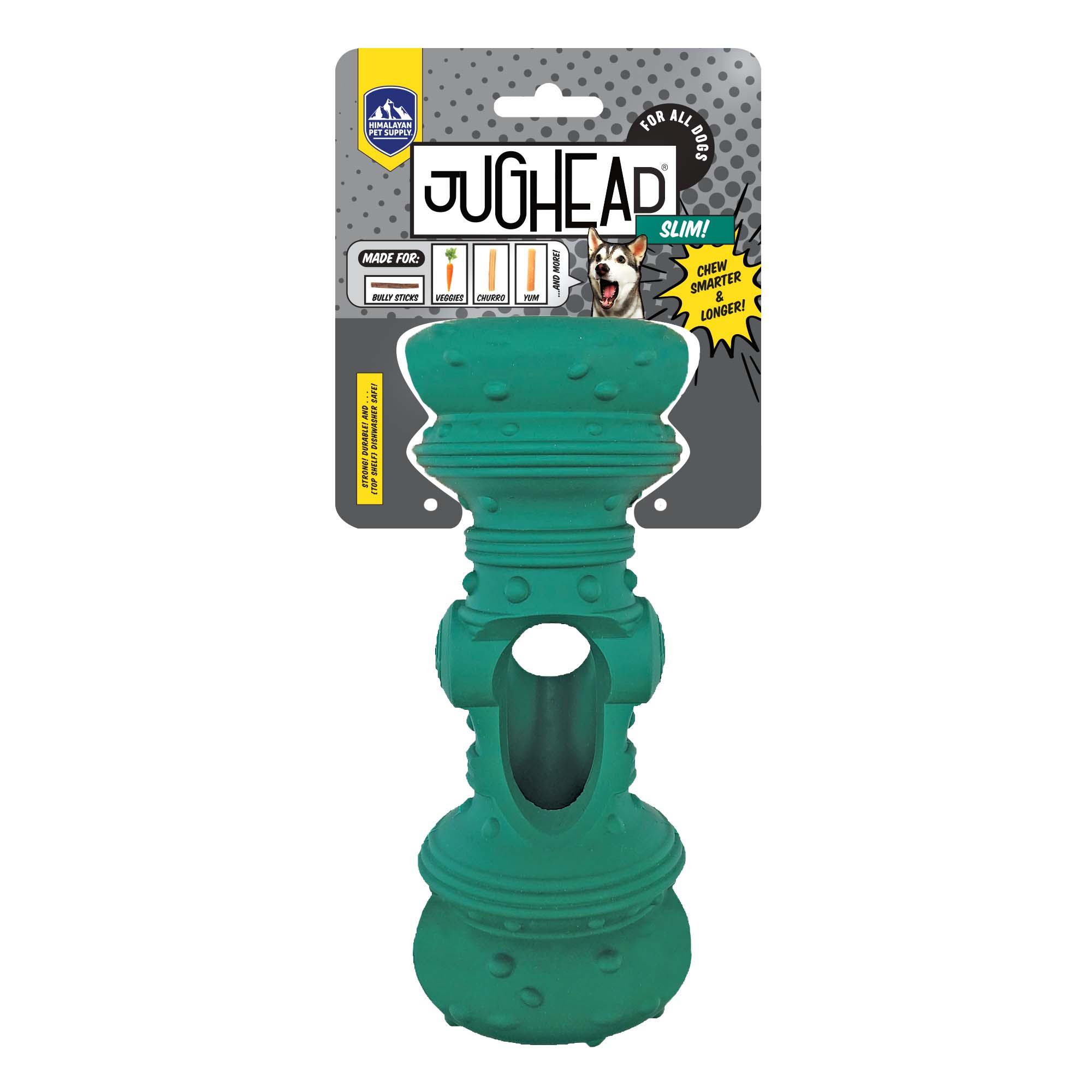 Himalayan Dog Chew Jughead SLIM Dog Toy, Medium Petco